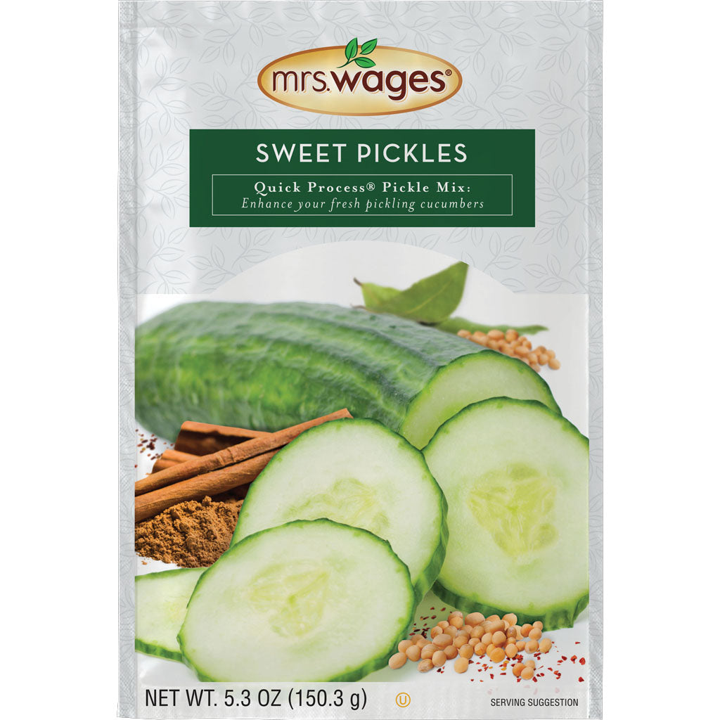 Mrs. Wages Quick Process Sweet Pickles Pickle Mix (5.3 OZ)