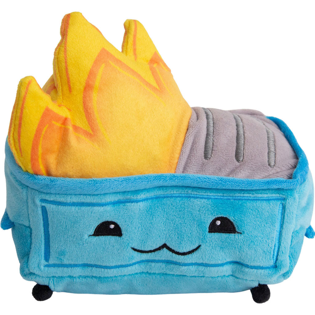 Snugarooz Dumpster Fire Plush Dog Toy (7 IN)