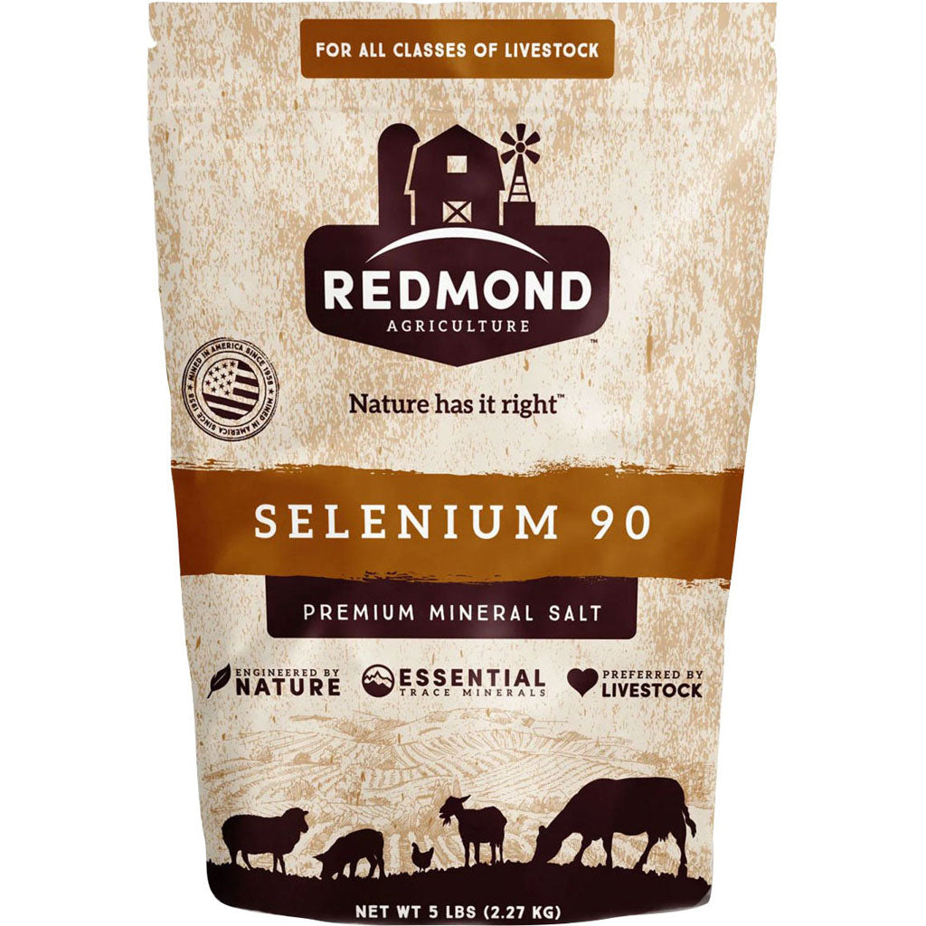 Redmond Selenium 90 Mineral Salt (5 LB)