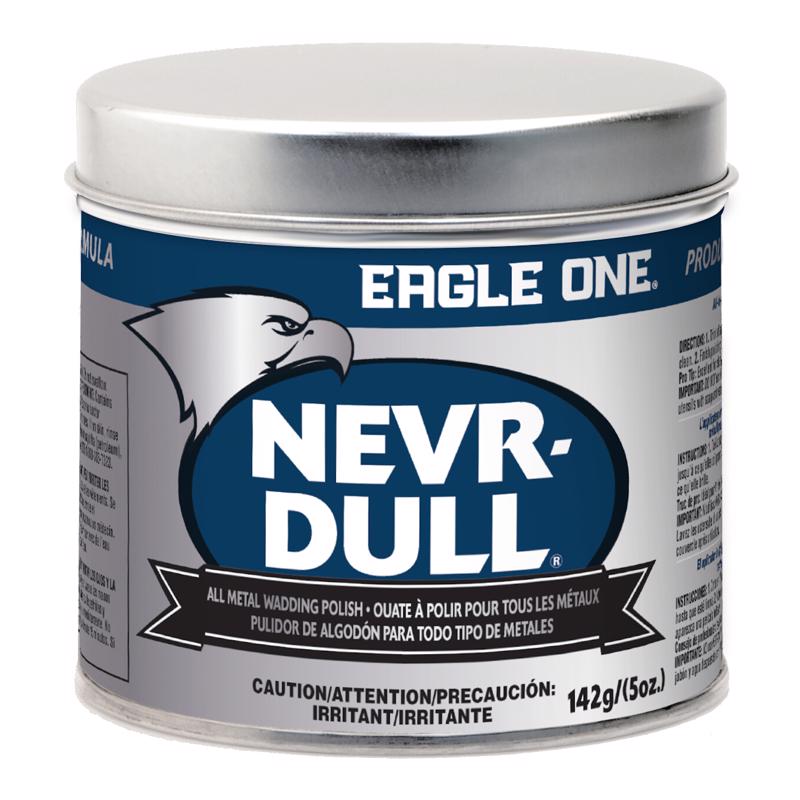 NEVR-DULL - Nevr-Dull Metal Polish 5 oz Cloth - Case of 6