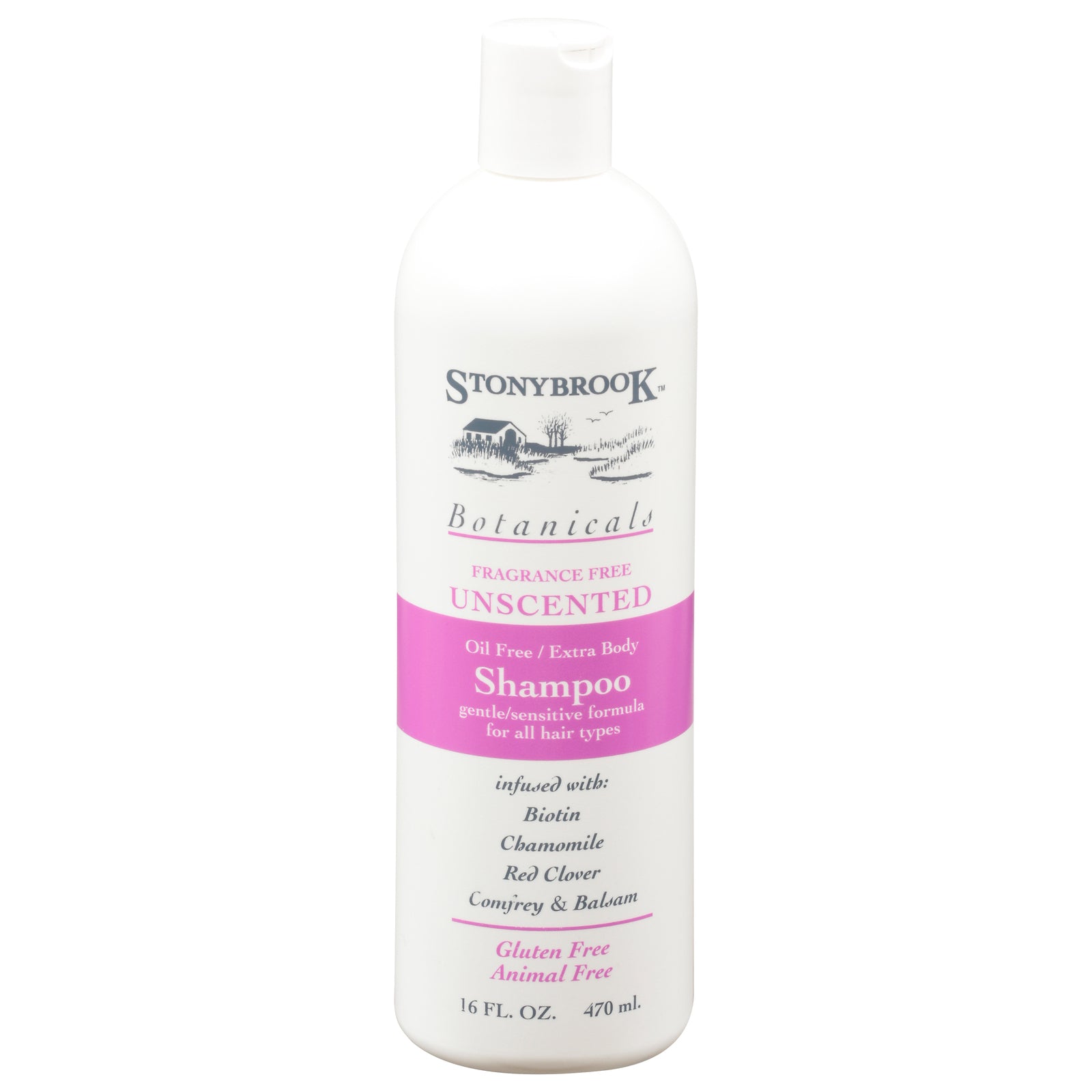 Stony Brook Shampoo Unscented - 16 Fl Oz