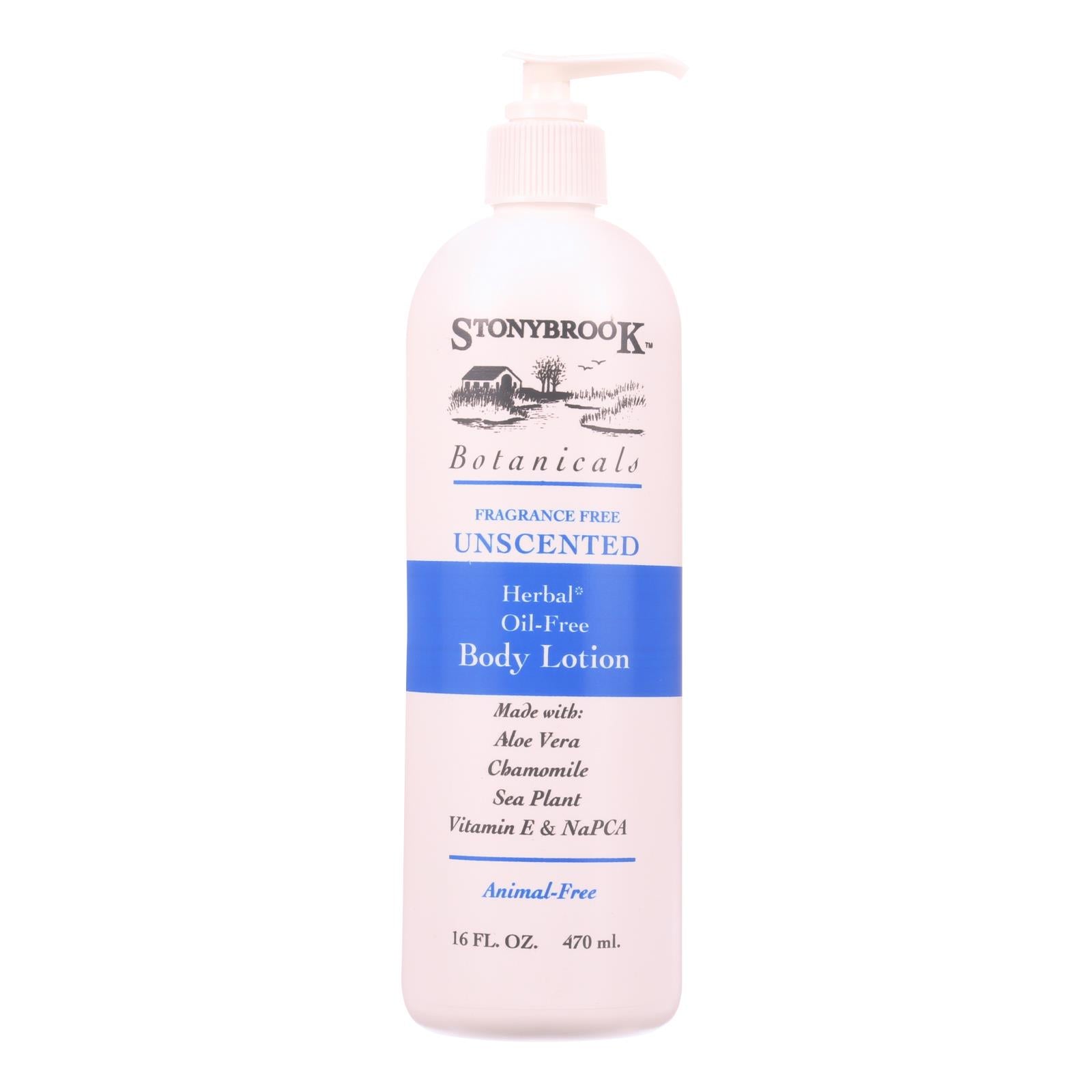 Stony Brook Body Lotion Unscented - 16 Fl Oz