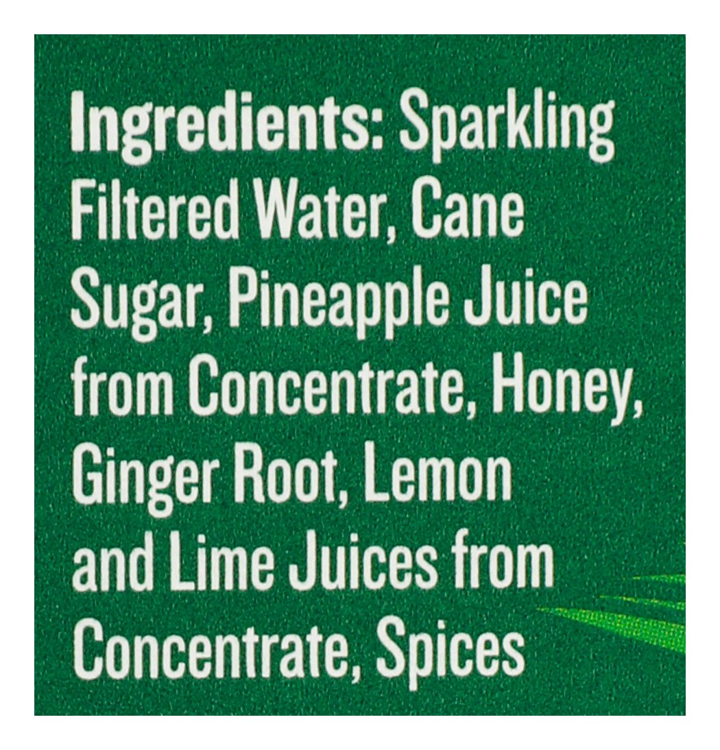 REEDS SODA 4PK GINGER ORGNL - Case of 6
