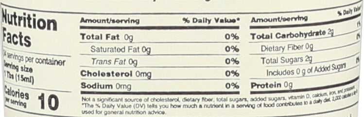DE NIGRIS VINEGAR 25% BLSMC ORG - Case of 6
