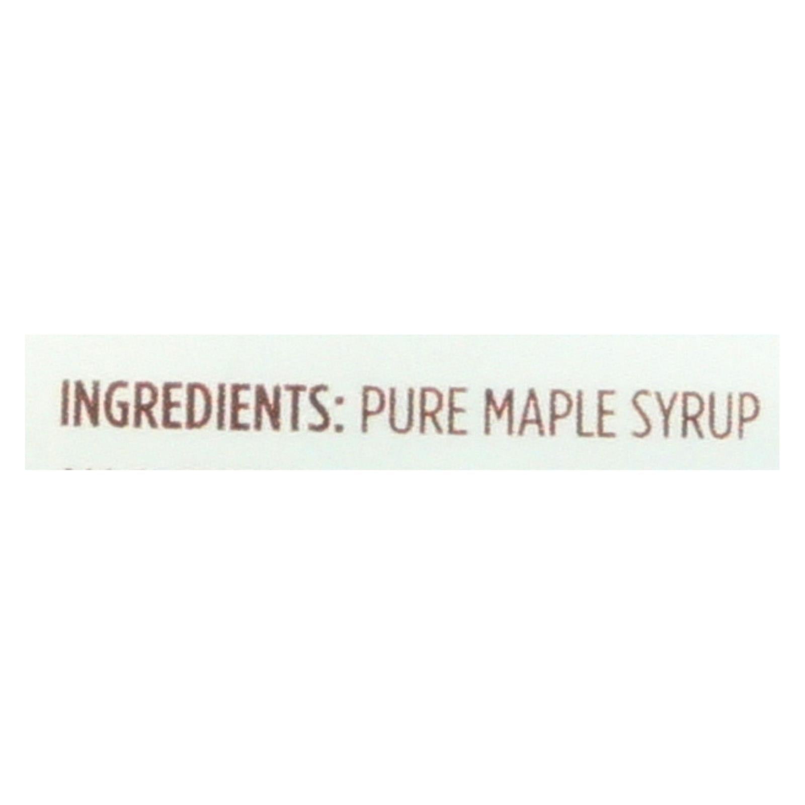 Butternut Mountain Farm - Maple Syrup - Amber Grade A - Case of 24 - 8 fl oz.