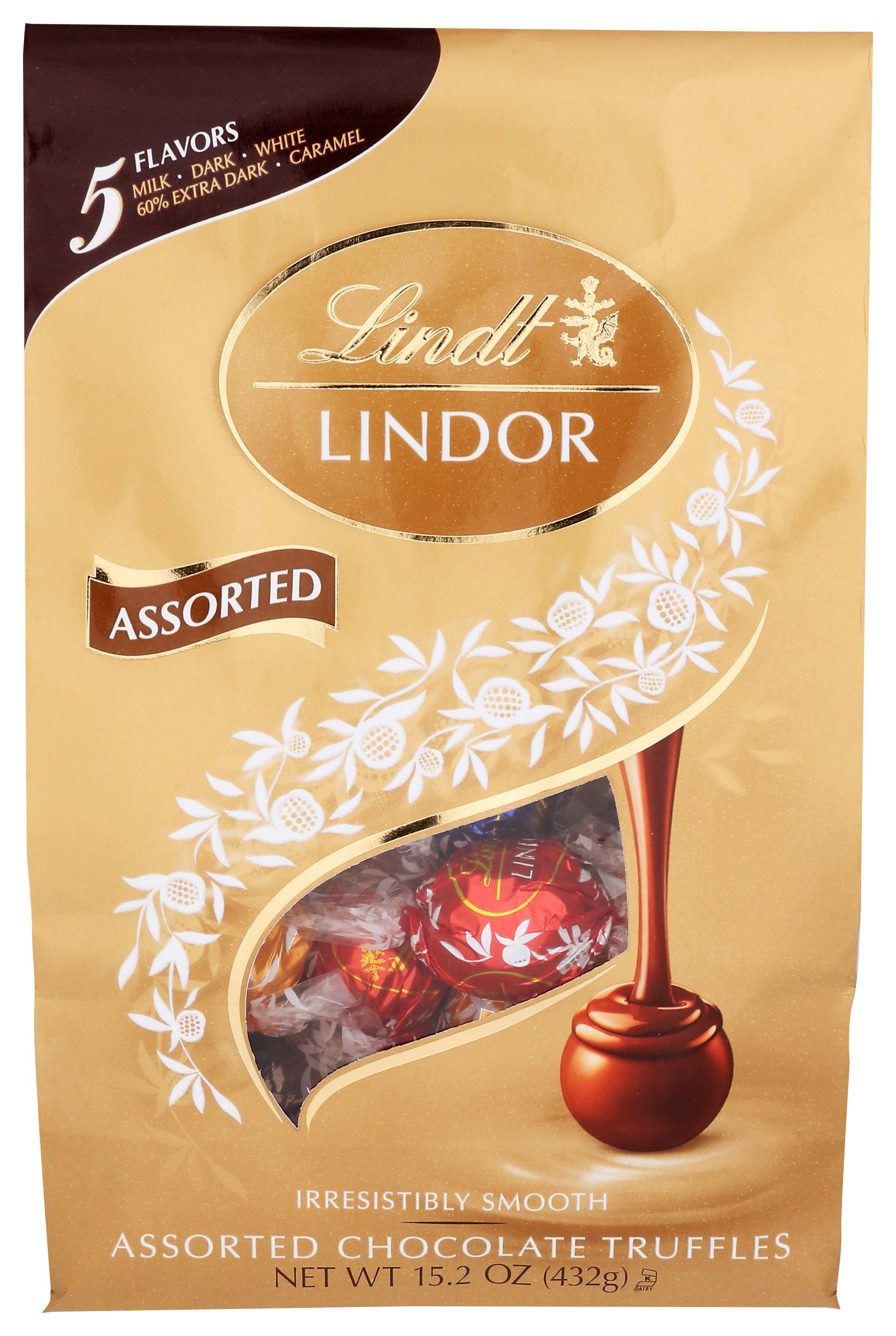 LINDT TRUFFLE ASST CHOC BAG - Case of 6