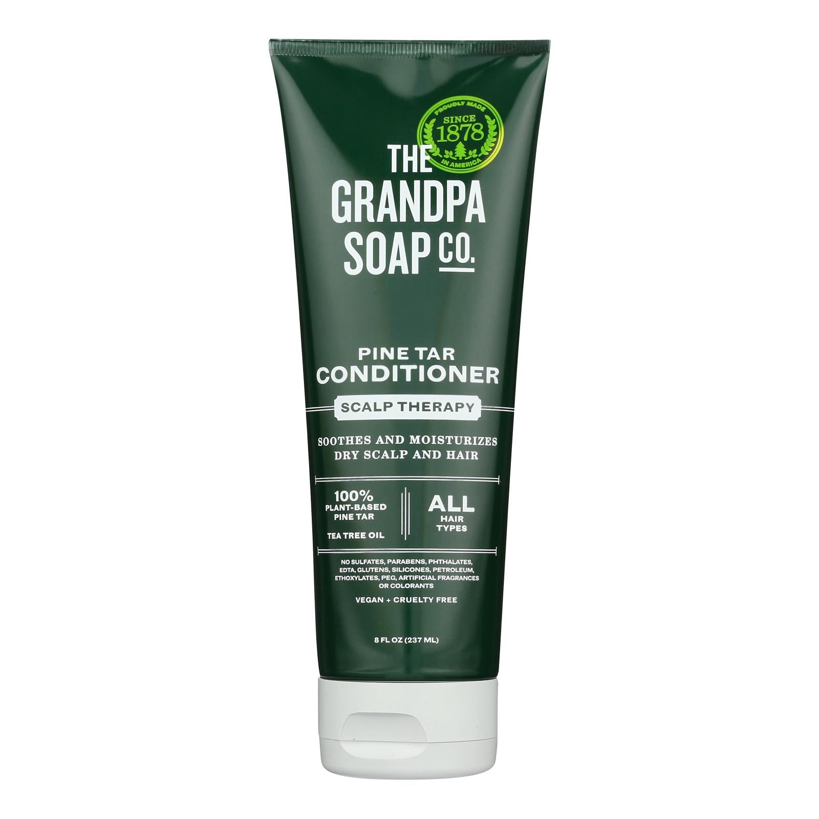 Grandpa Soap Pine Tar Conditioner - 8 Fl Oz