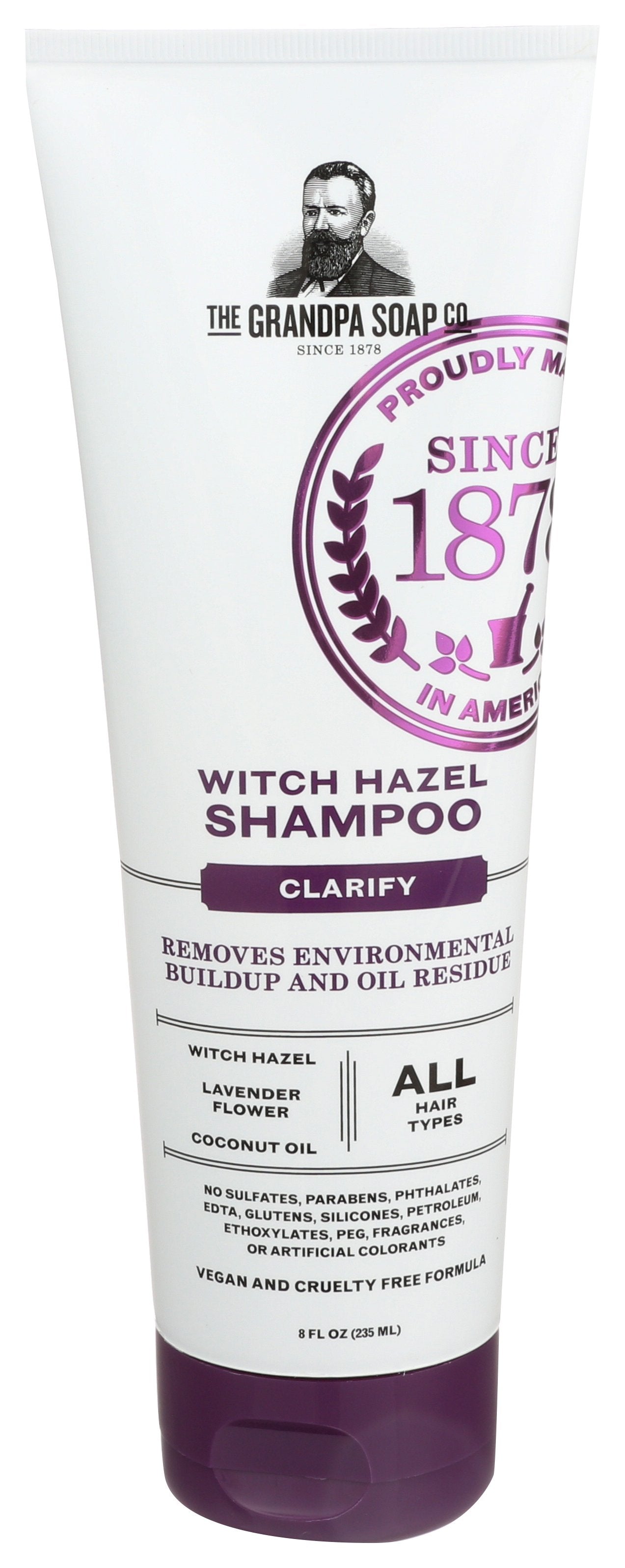 GRANDPAS SHAMPOO WTCH HZEL - Case of 3