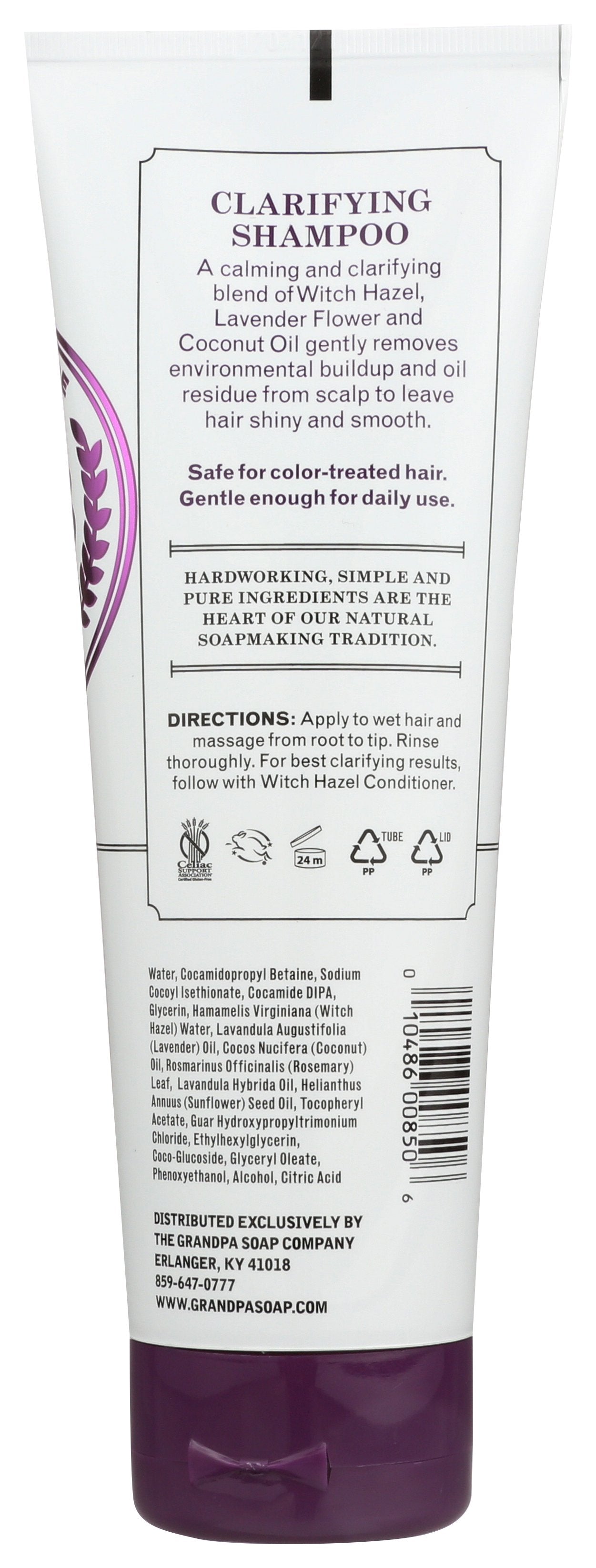 GRANDPAS SHAMPOO WTCH HZEL - Case of 3