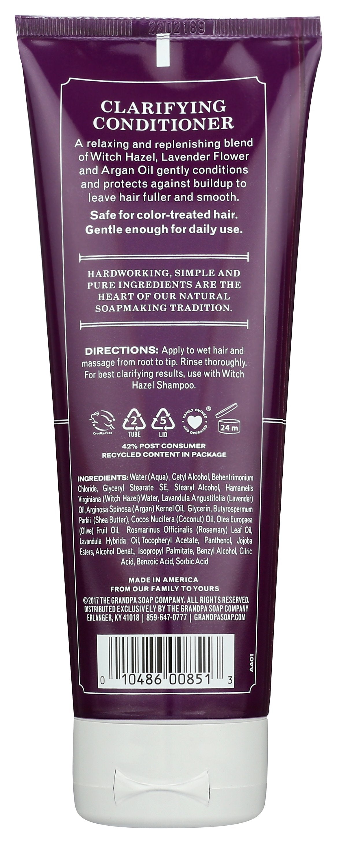 GRANDPAS CONDITIONER WTCH HZEL - Case of 3