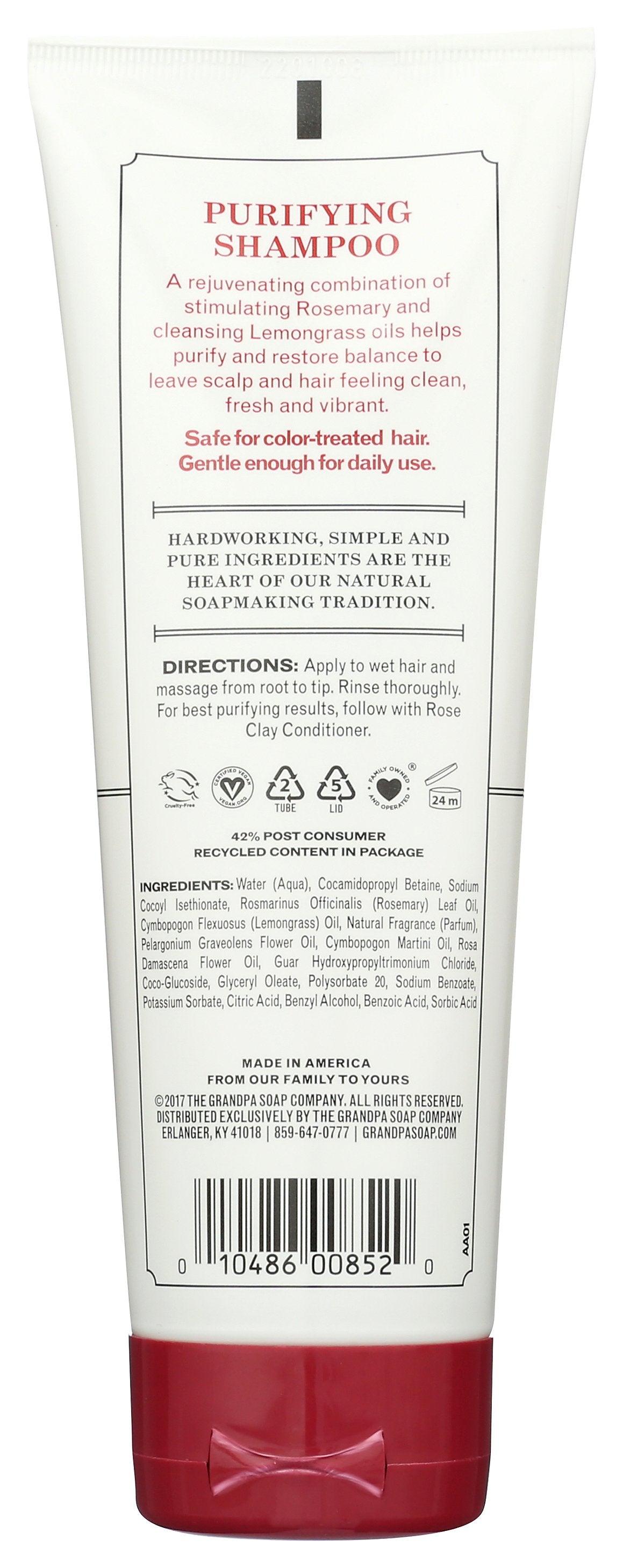 GRANDPAS SHAMPOO RSEMRY - Case of 3