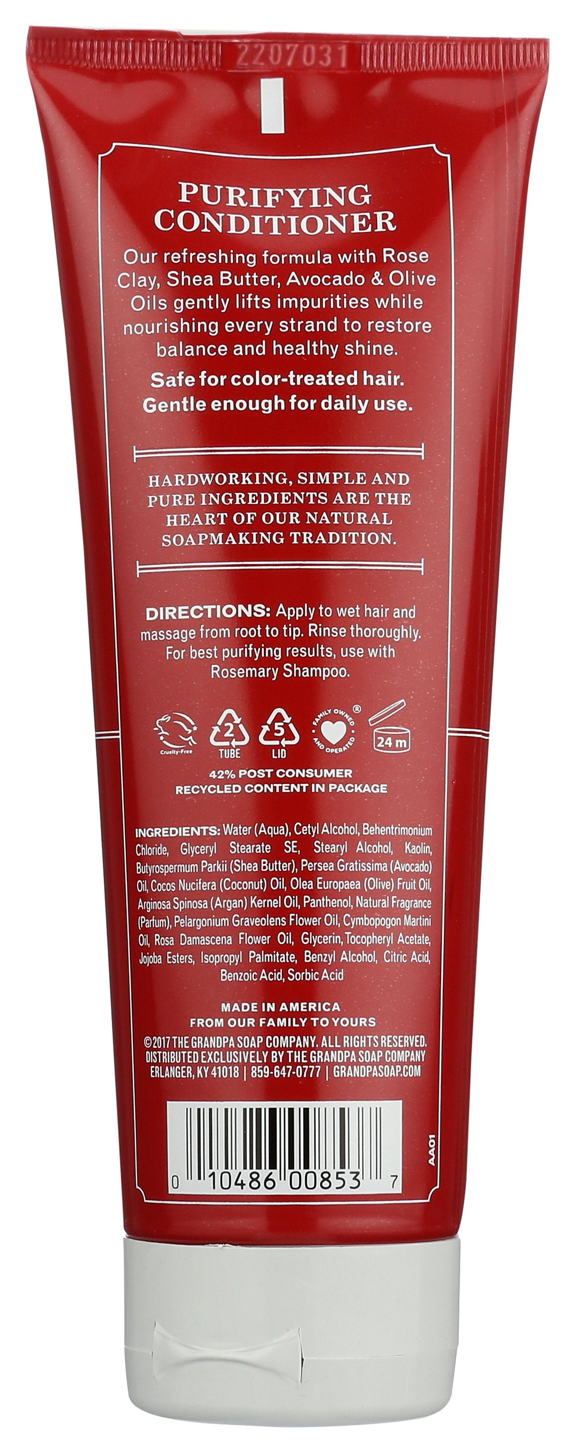 GRANDPAS CONDITIONER RSE CLY DP - Case of 3