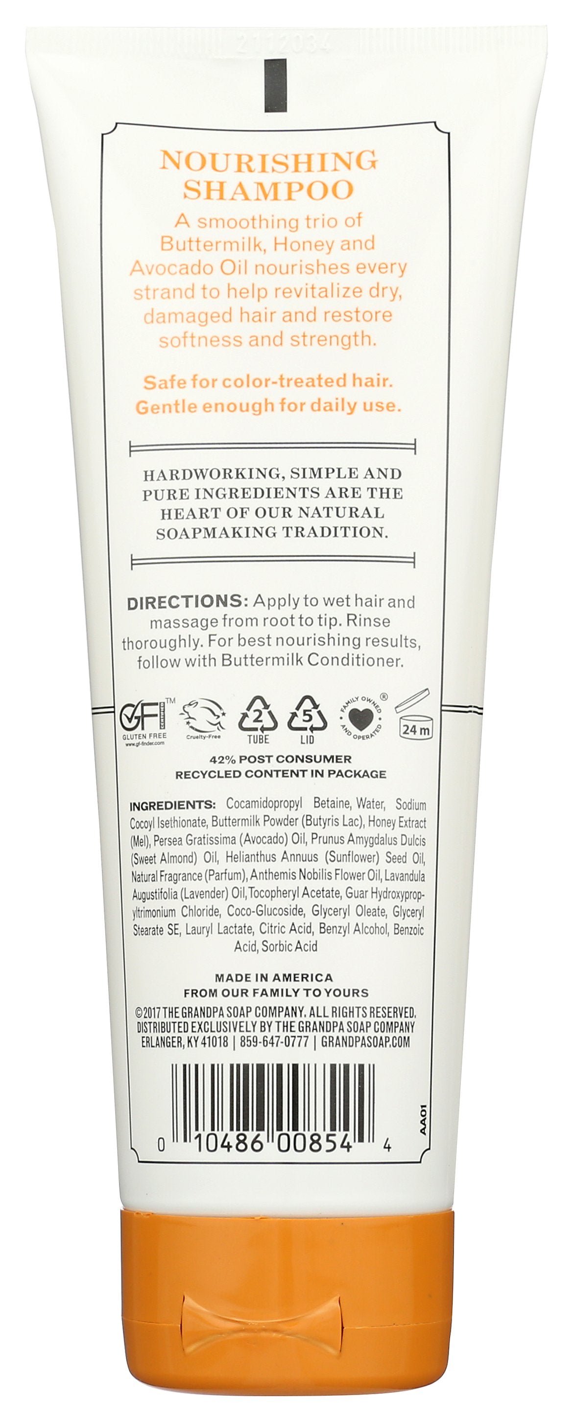 GRANDPAS SHAMPOO BTTRMLK - Case of 3