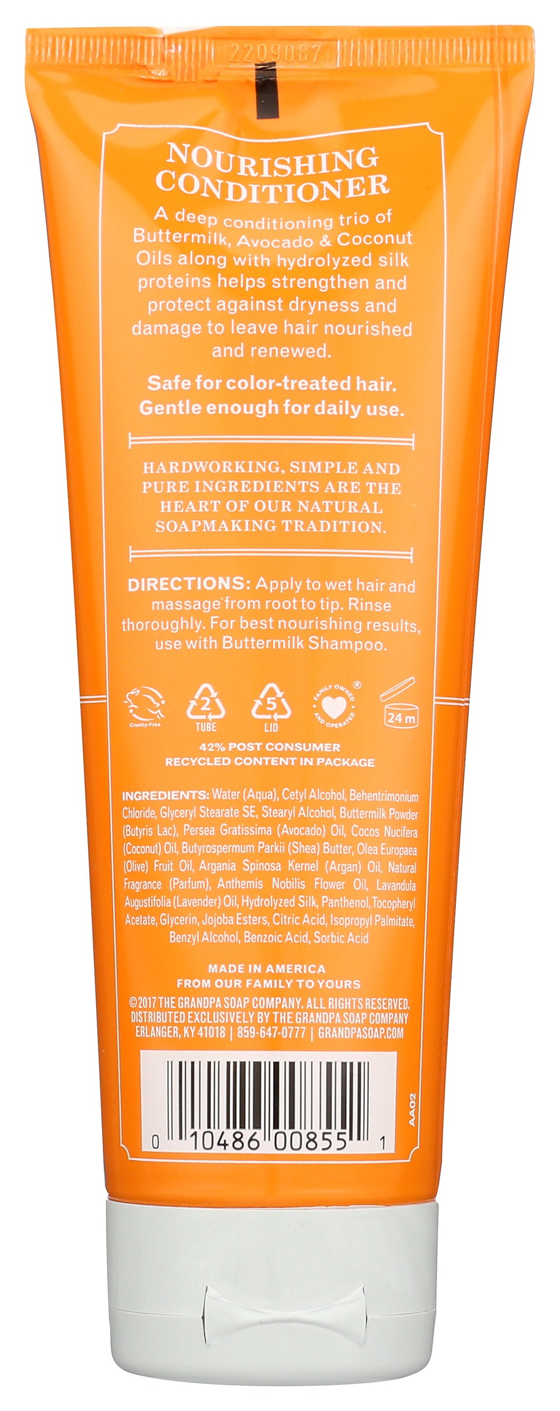 GRANDPAS CONDITIONER BUTTERMILK - Case of 3