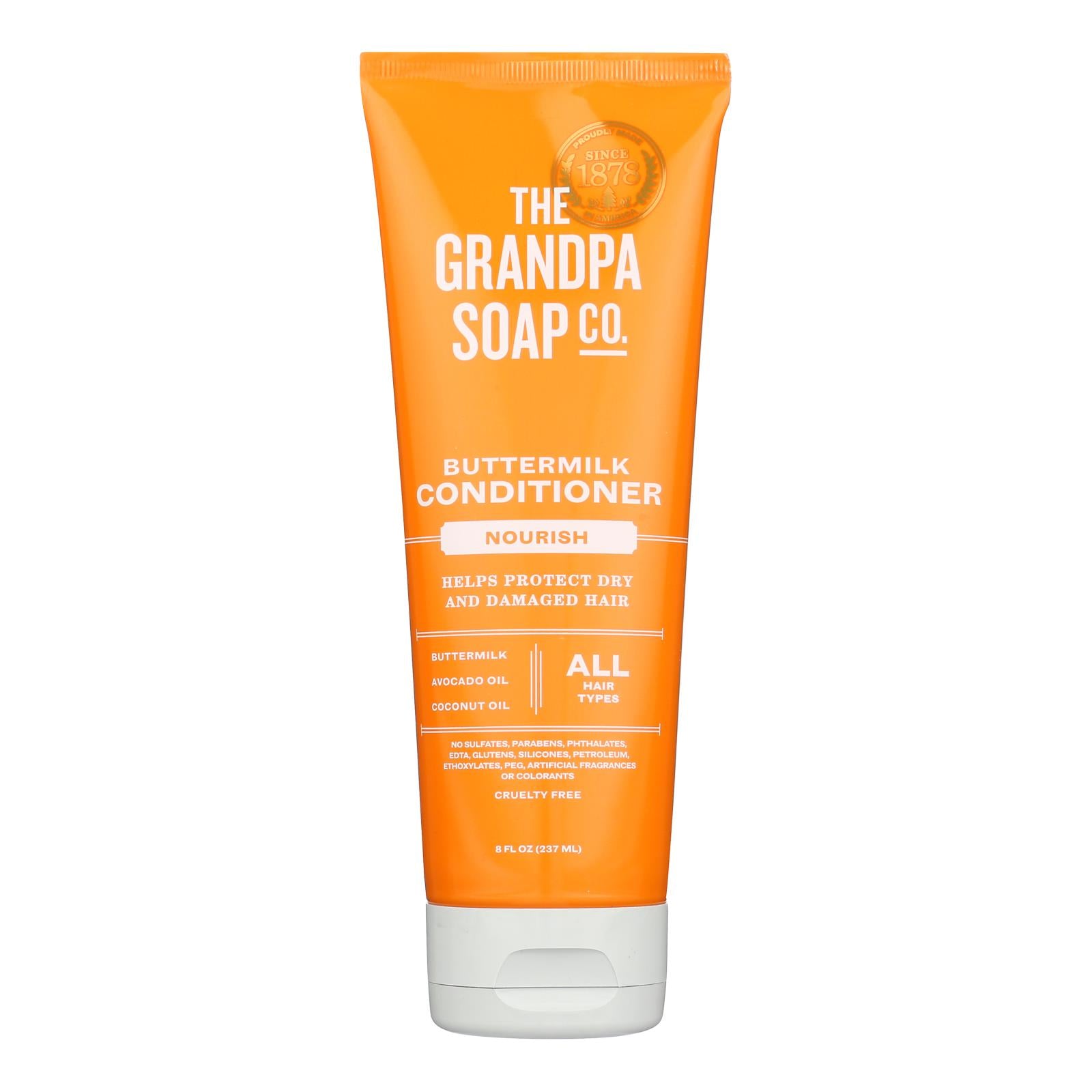 Grandpa Soap Conditioners - Buttermilk - 8 Fl Oz