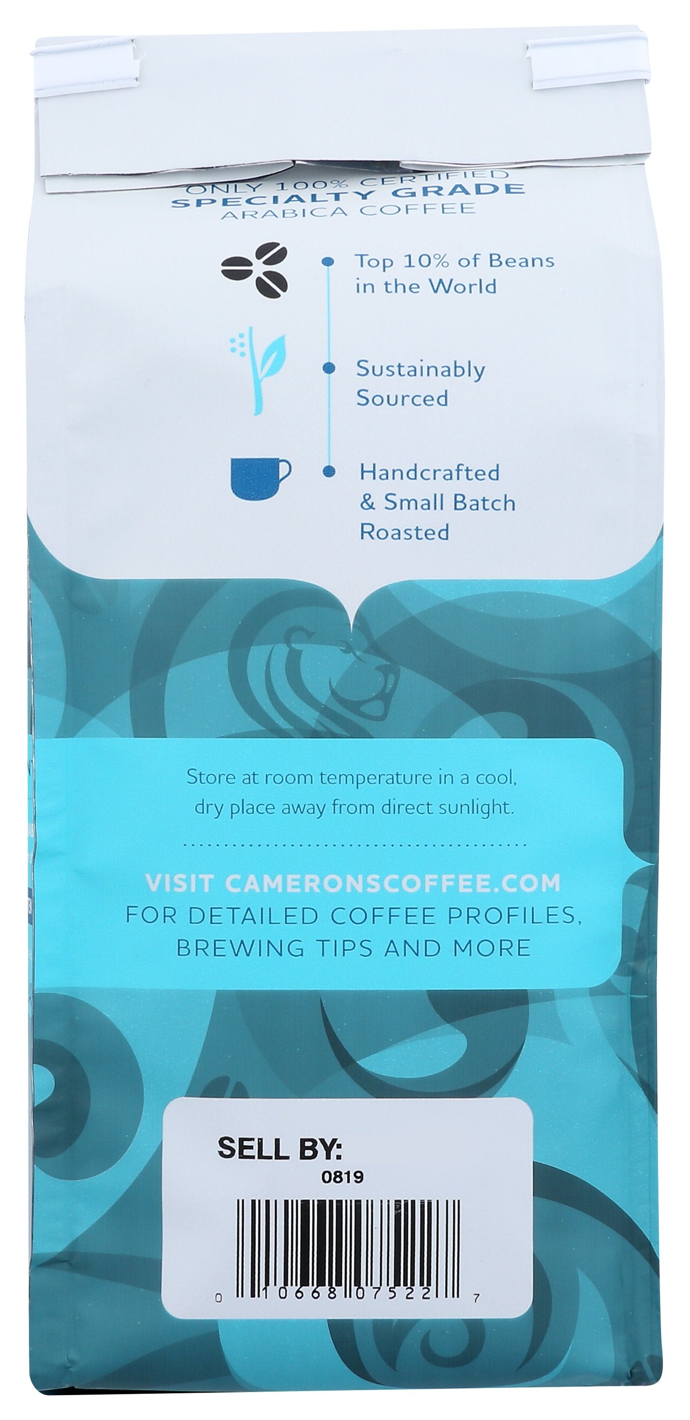 CAMERONS COFFEE COFFEE GRND HAWAIIAN BLND - Case of 6