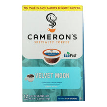 Load image into Gallery viewer, Cameron&#39;s Coffee - Coffee Velvet Moon - Case Of 6 - 12 Ct