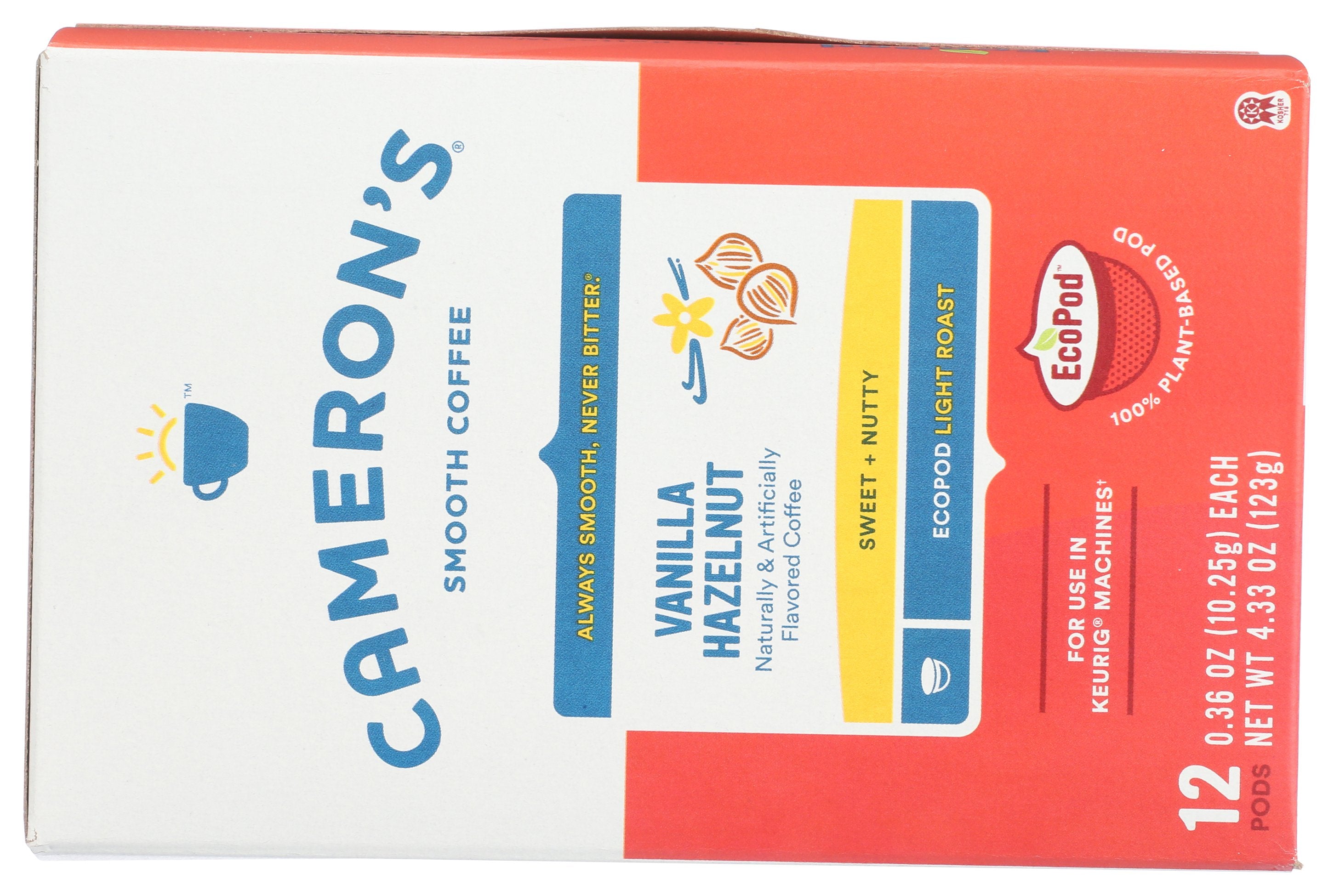 CAMERONS COFFEE COFFEE VAN HAZEL SS - Case of 6
