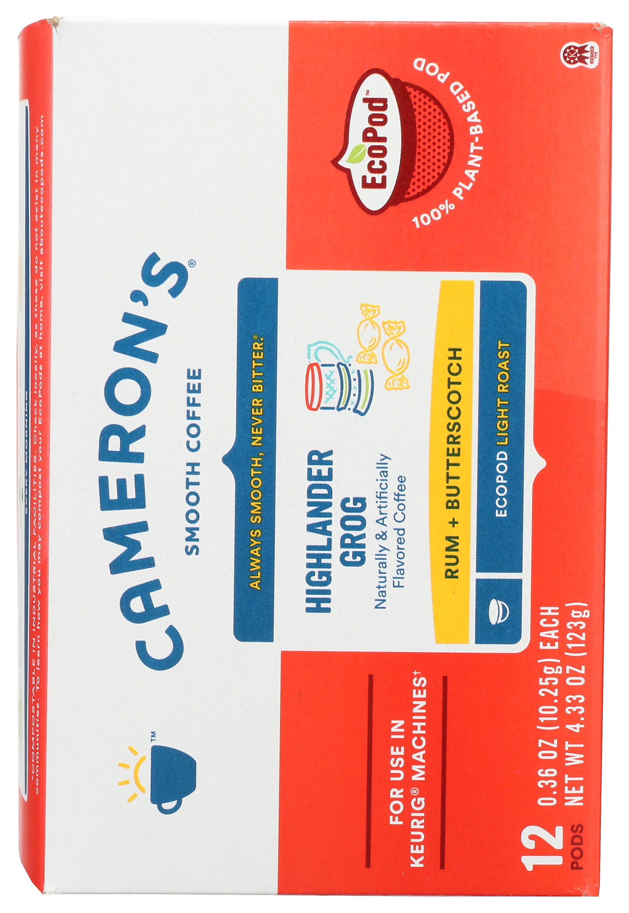 CAMERONS COFFEE COFFEE HIGHLANDER GROG - Case of 6