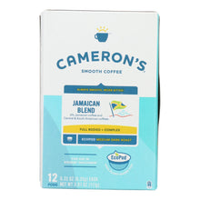 Load image into Gallery viewer, Cameron’s Specialty Coffee, Jamaican Blue Mountain Blend  - Case Of 6 - 12 Ct