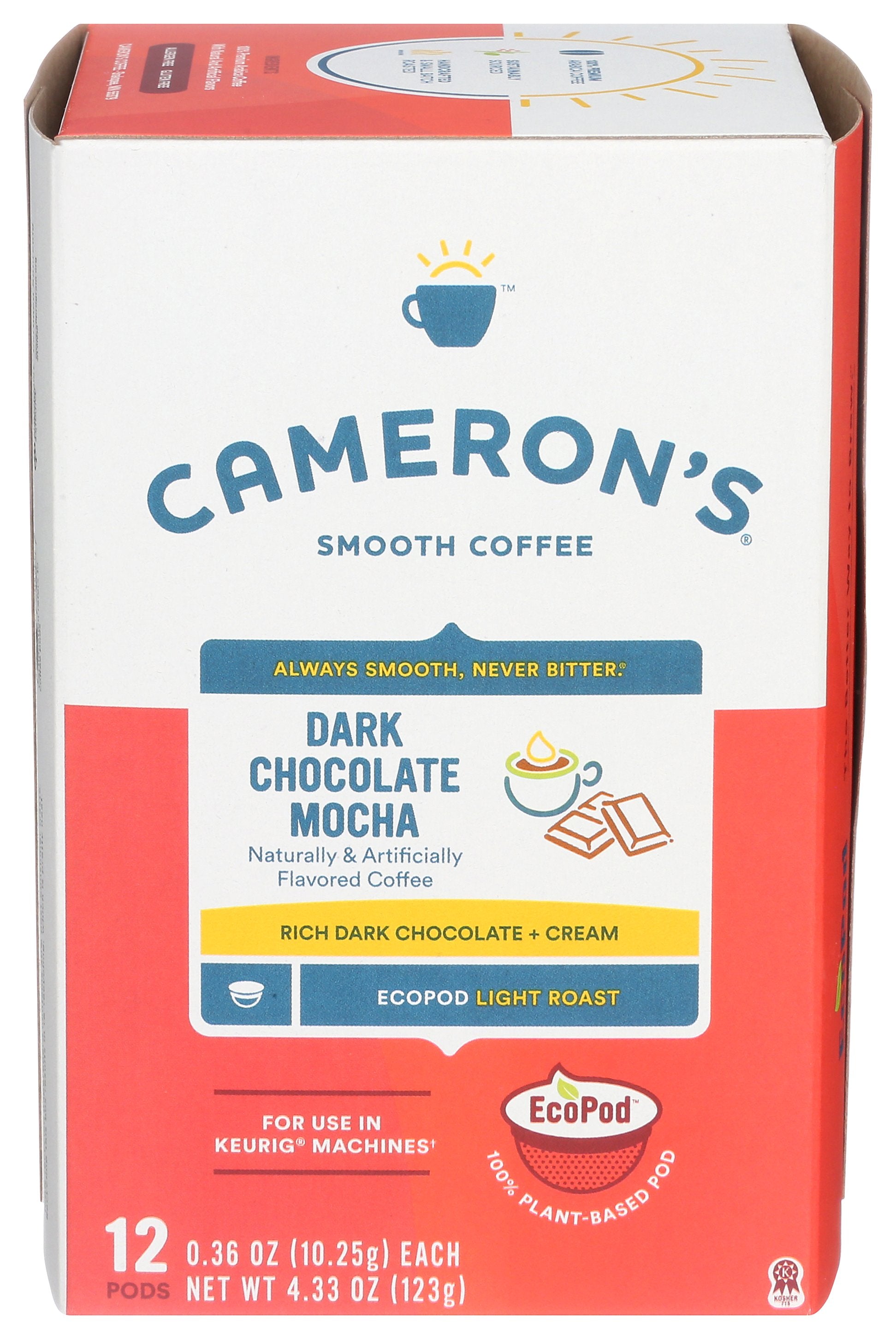 CAMERONS COFFEE COFFEE 12CT DK CHO MOCHA - Case of 6