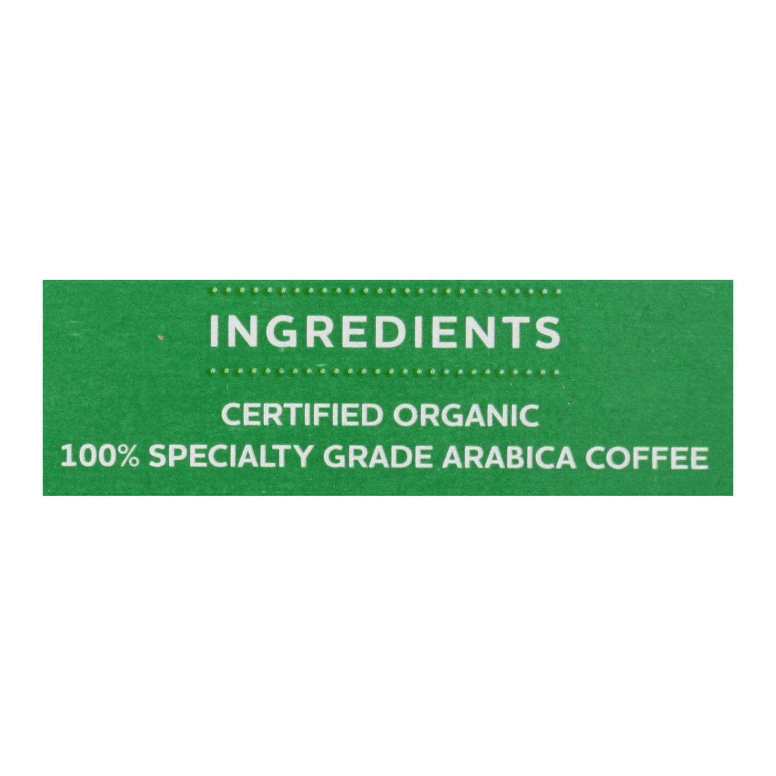 Cameron’s Specialty Coffee, Organic French Roast  - Case Of 6 - 12 Ct