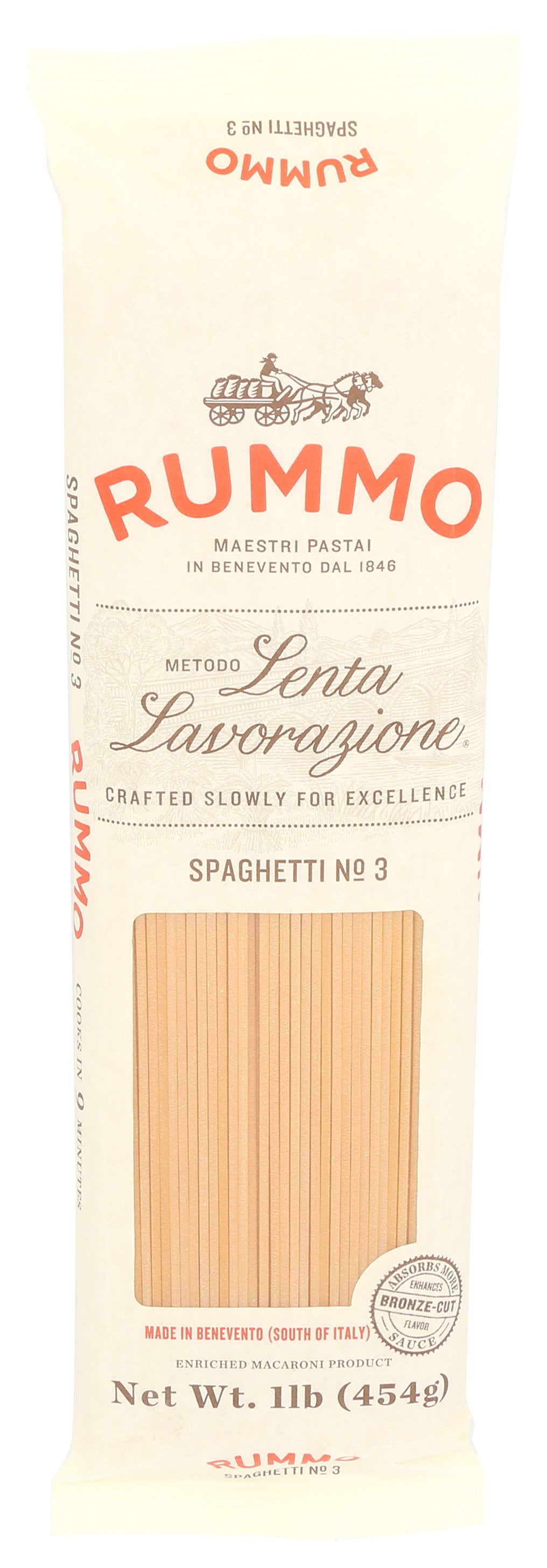 RUMMO PASTA SPAGHETTI - Case of 20