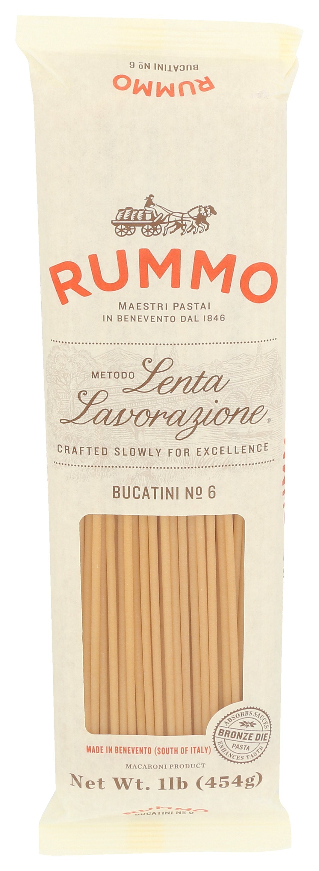 RUMMO PASTA BUCATINI - Case of 20