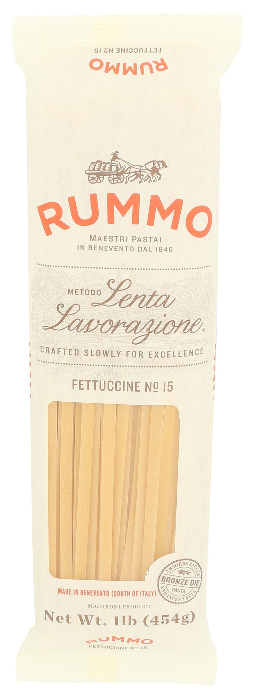 RUMMO PASTA FETTUCCINE - Case of 20