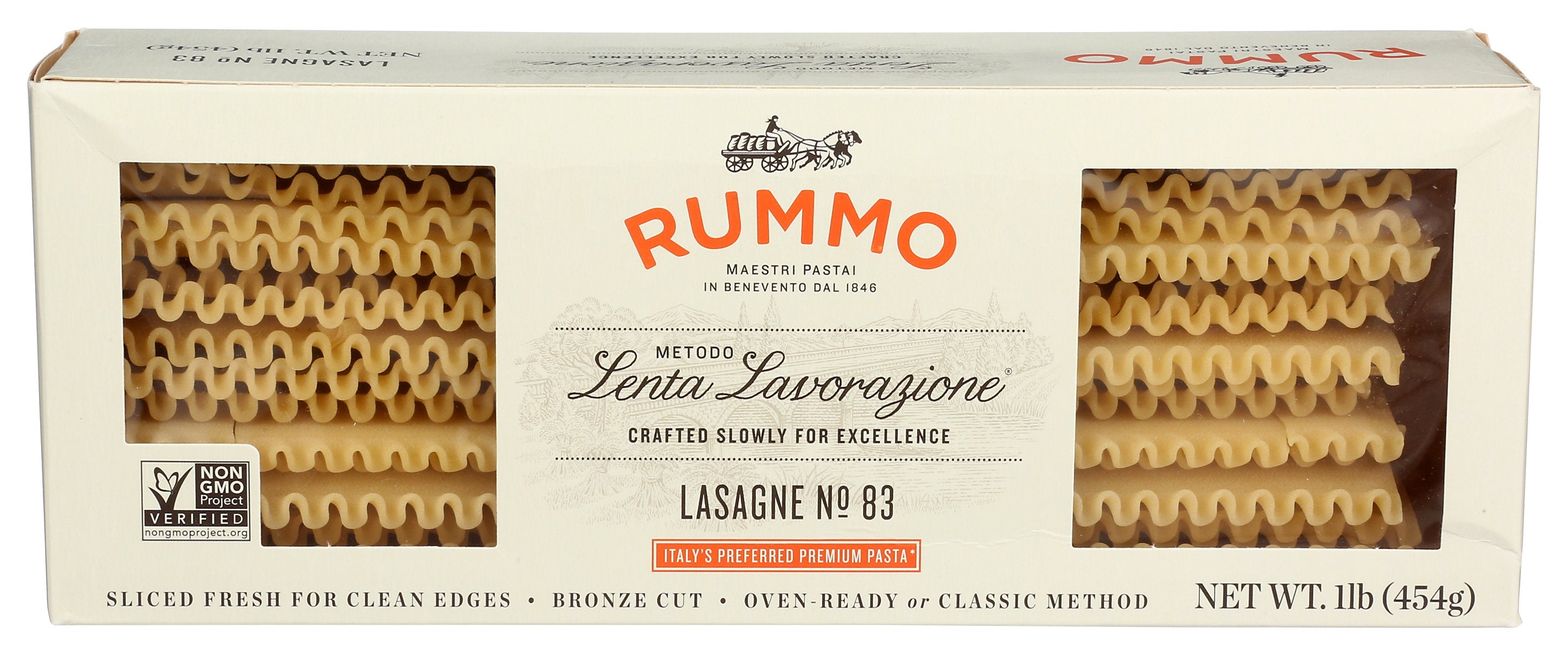 RUMMO LASAGNA - Case of 12