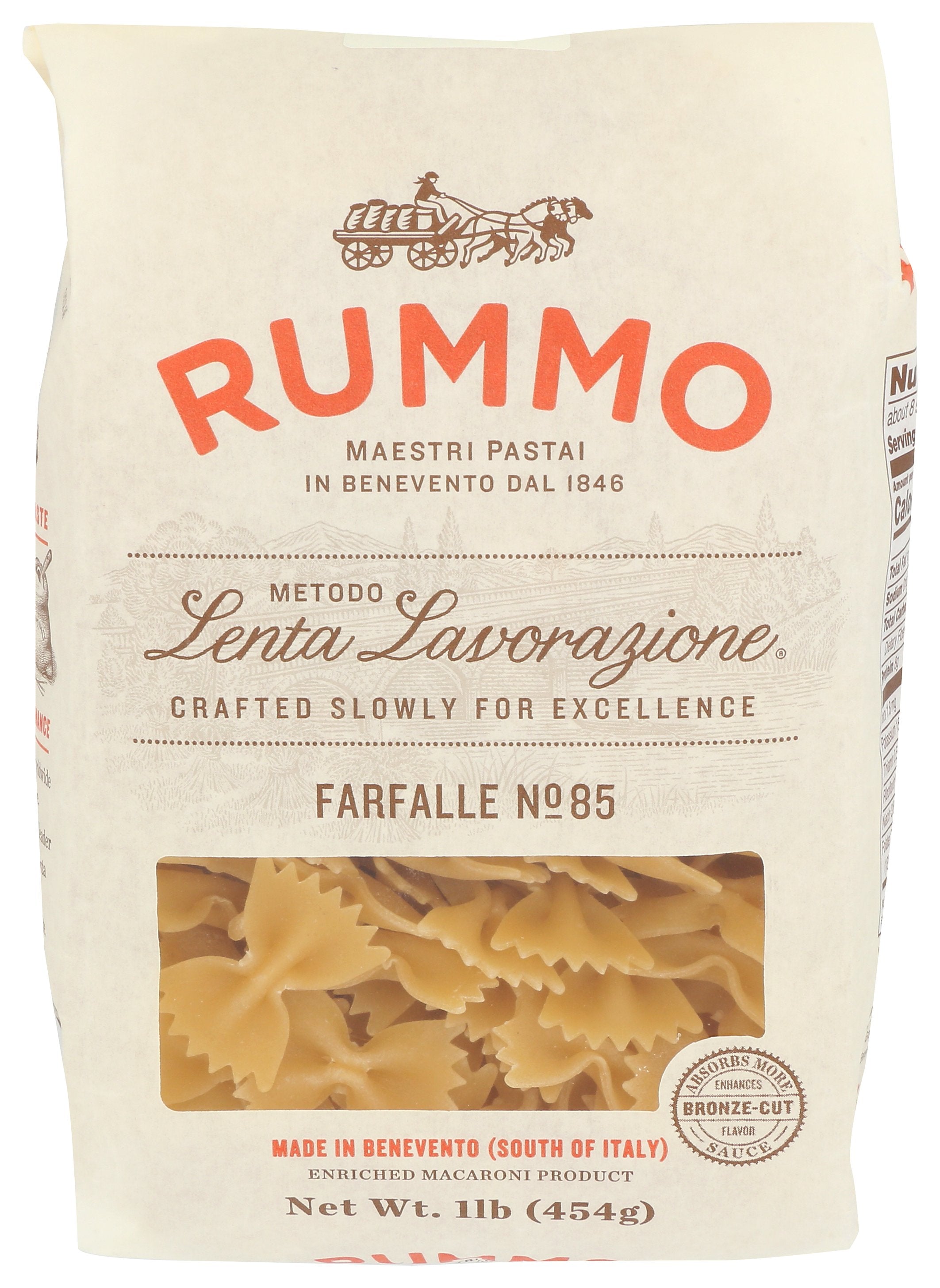 RUMMO PASTA FARFALLE - Case of 12