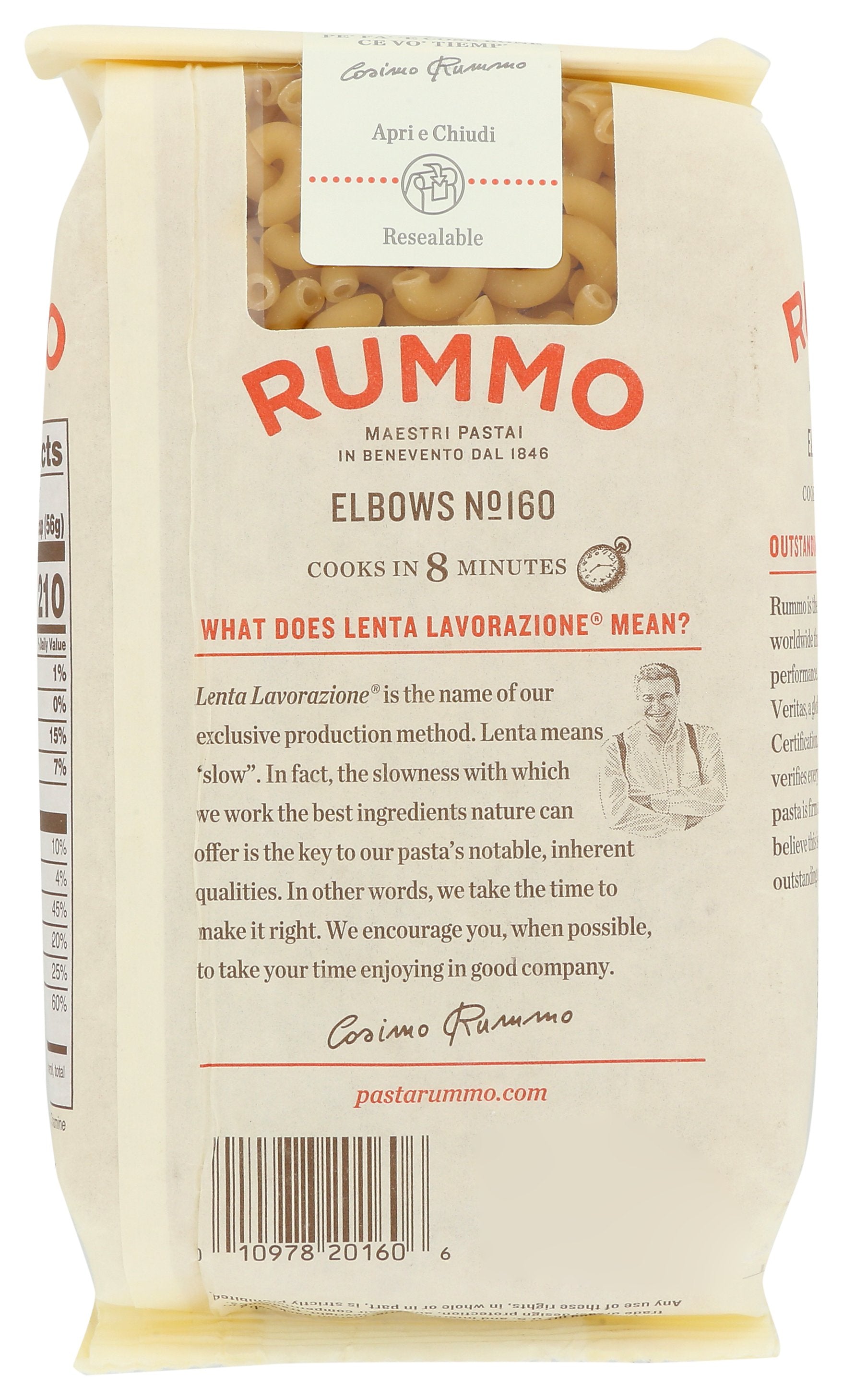 RUMMO PASTA ELBOW CLASSIC - Case of 12