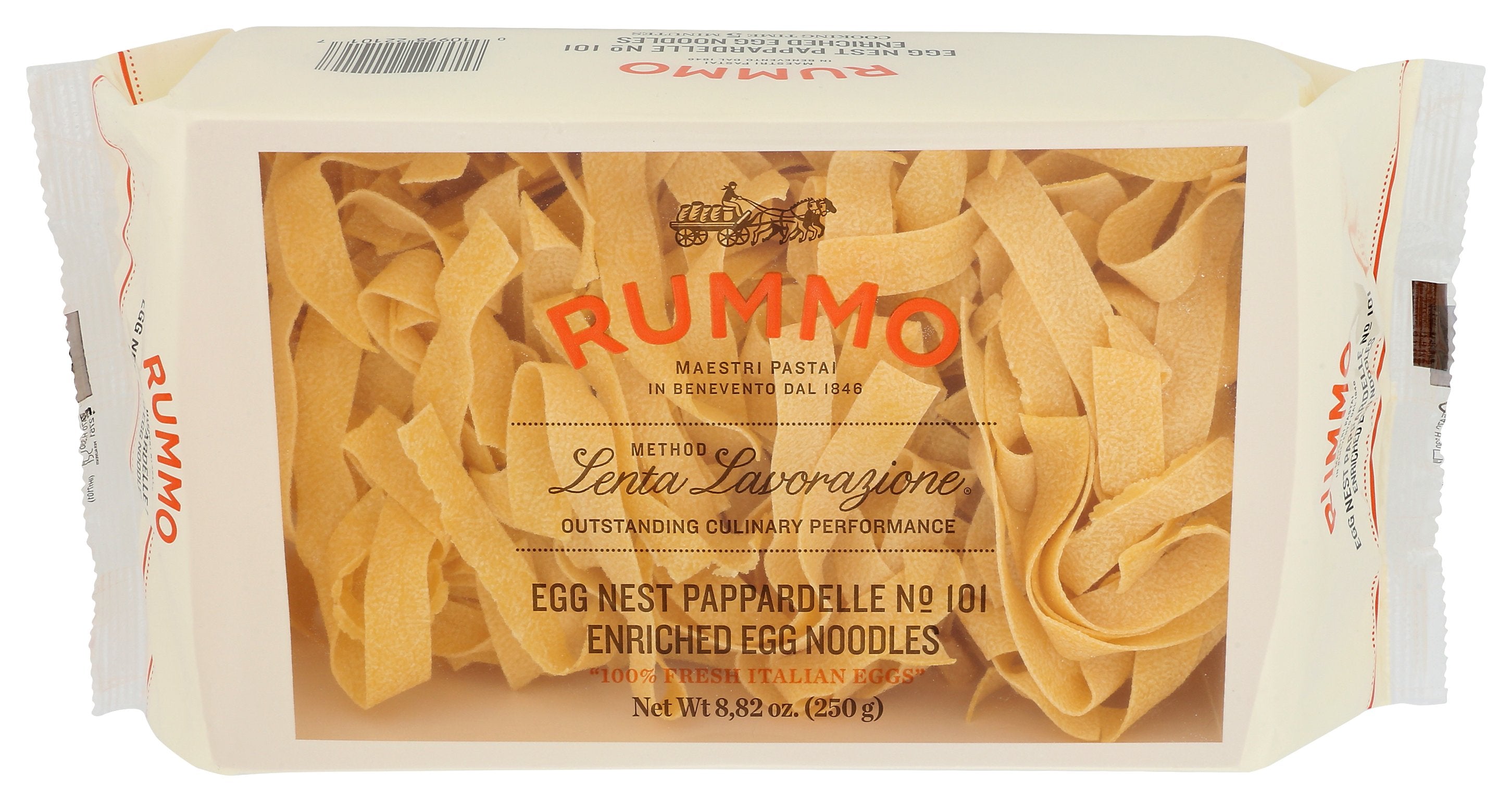 RUMMO PASTA EGG NST PAPPARDELLE - Case of 12