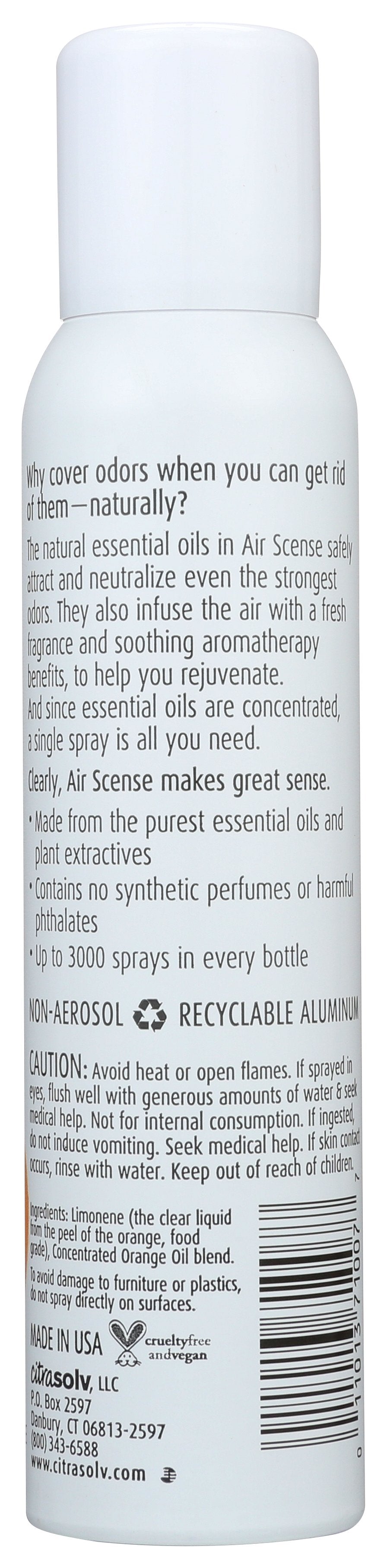 AIR SCENSE AIR FRSHNR ORAN - Case of 3