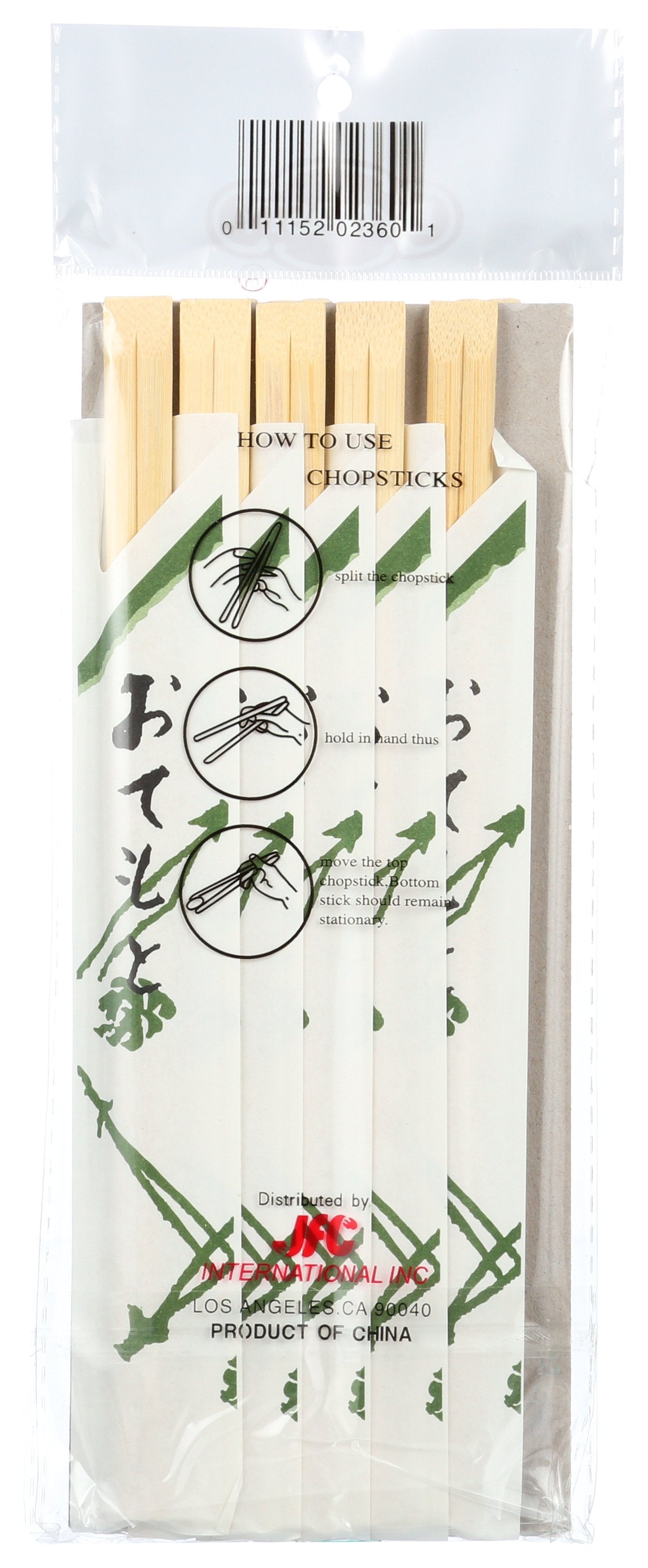 WEL PAC CHOPSTICK BAMBOO - Case of 12
