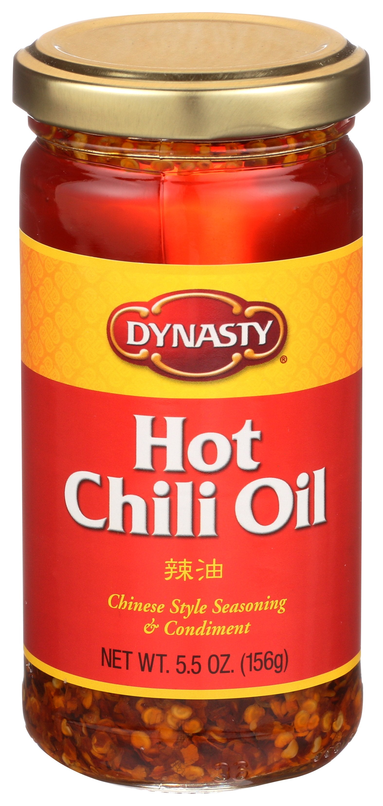 DYNASTY OIL CHILI HOT - Case of 6