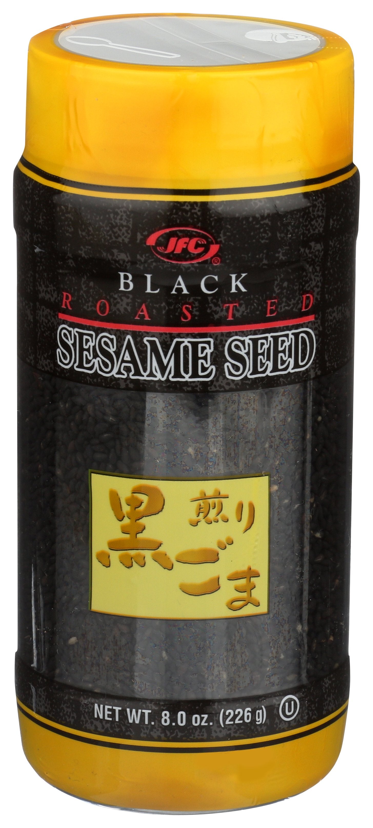 JFC INTERNATIONAL SESAME SEED BLK RSTD - Case of 6