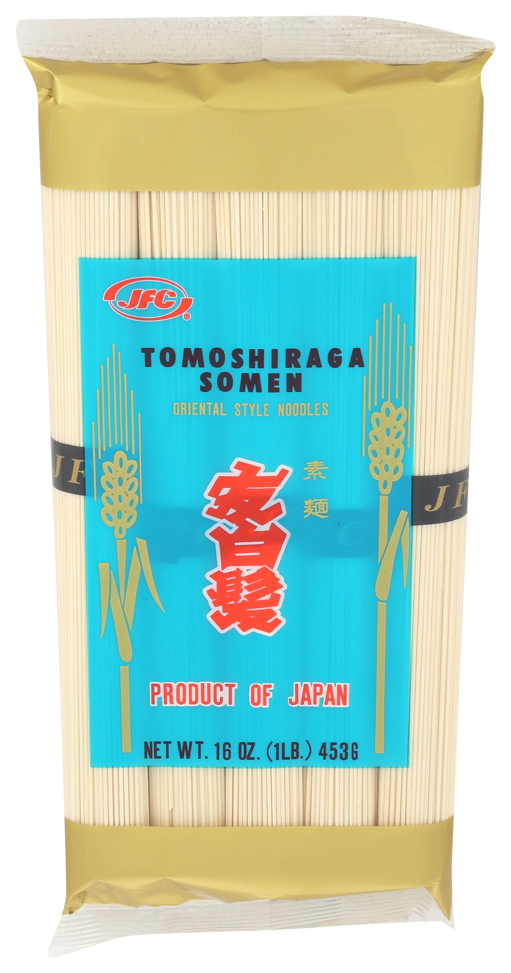 JFC INTERNATIONAL NOODLE TOMOSHIRAGA SOMEN - Case of 24