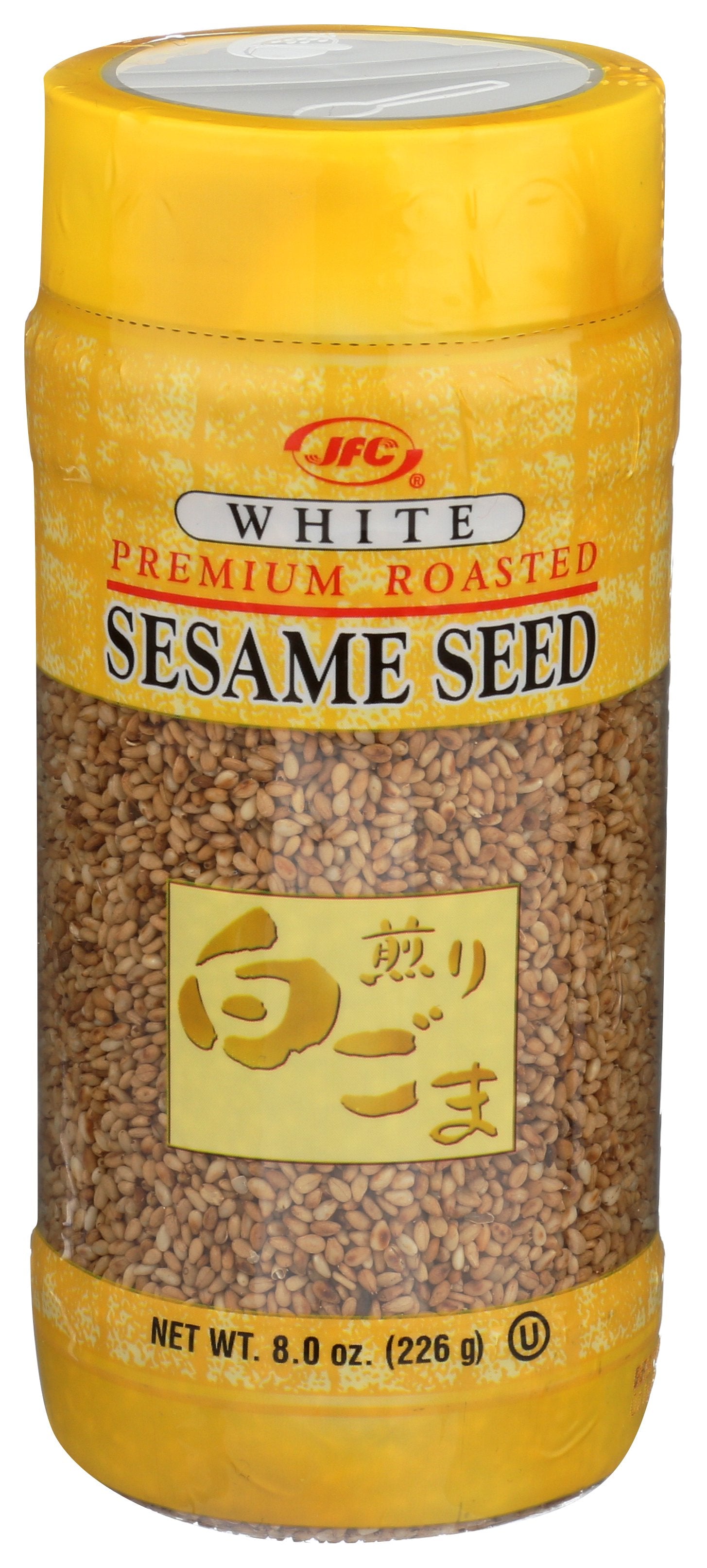 JFC INTERNATIONAL SESAME SEED WHT RSTD