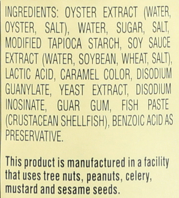 DYNASTY SAUCE OYSTER - Case of 6