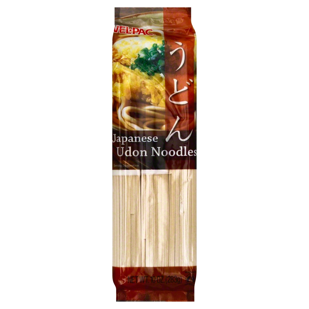 Wel Pac Udon Noodle Yokogiri - Case of 12 - 10 oz
