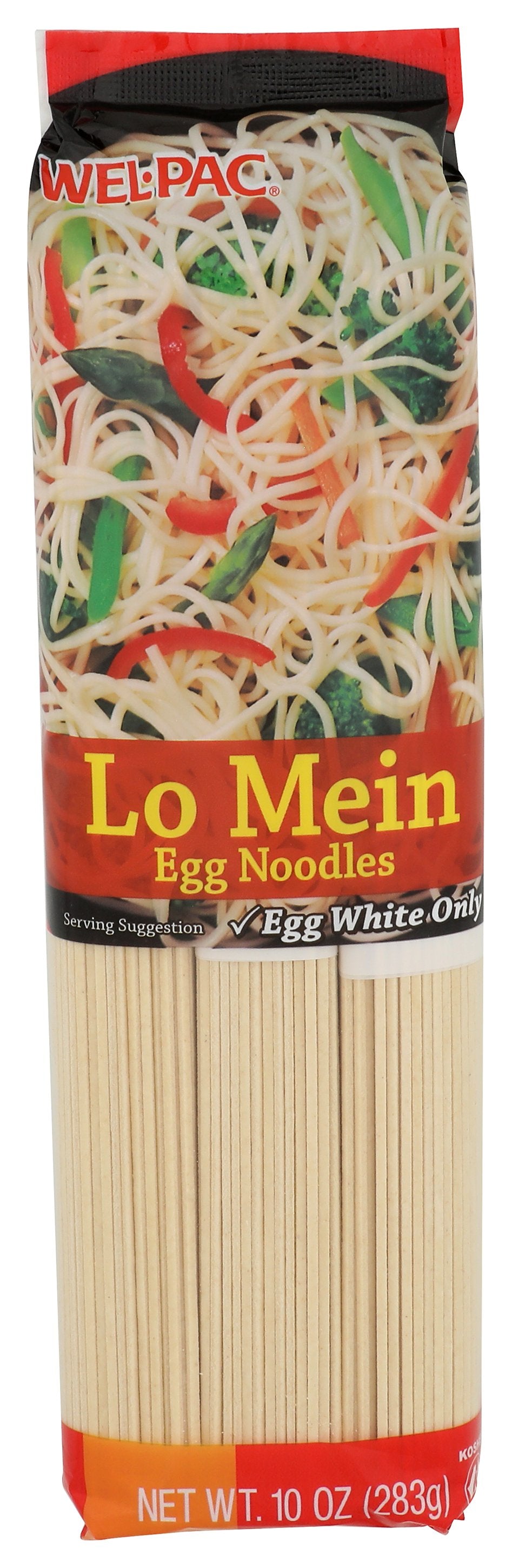WEL PAC NOODLE LO MEIN EGG - Case of 12