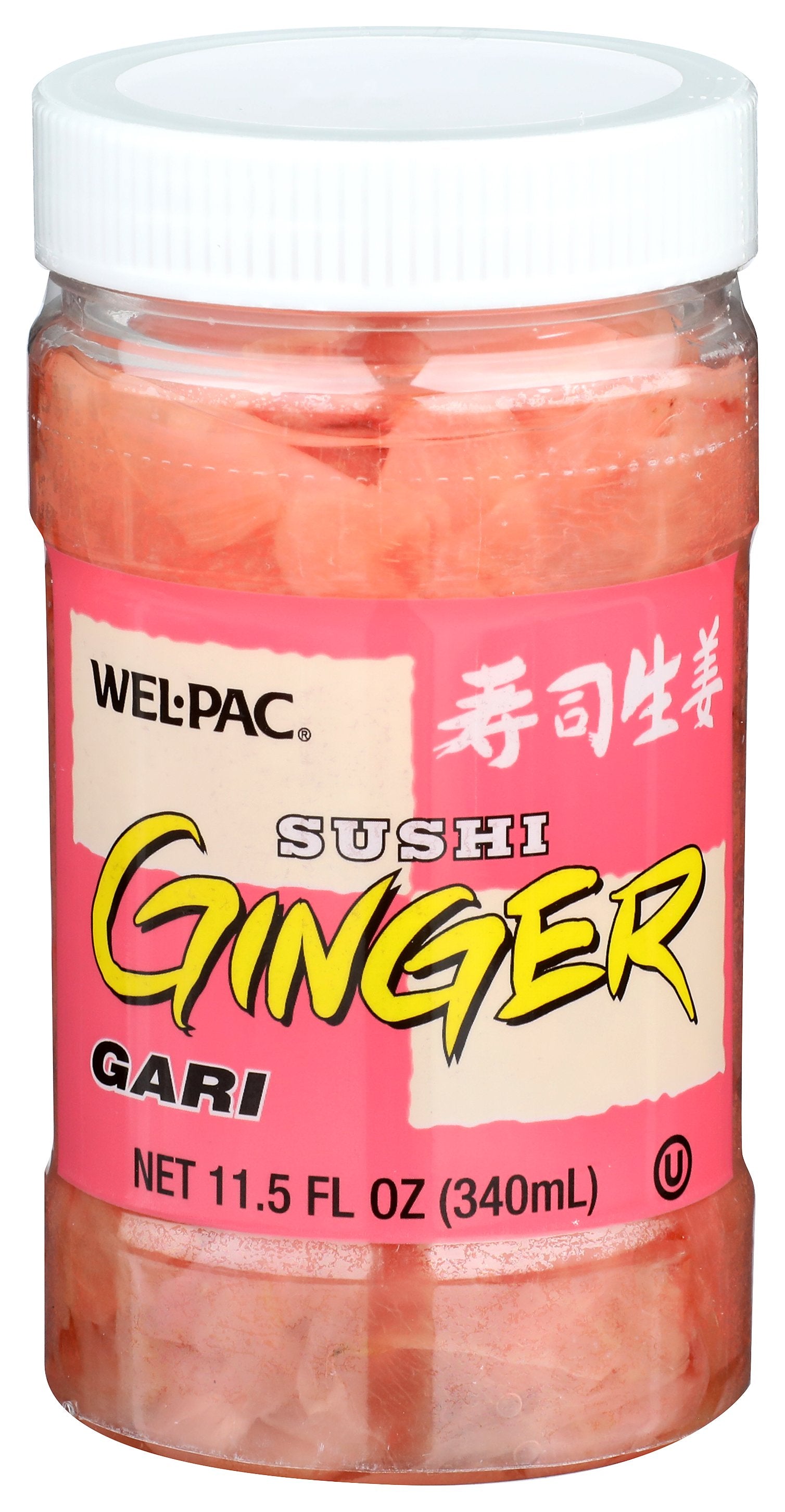WEL PAC SUSHI SHOGA - Case of 12