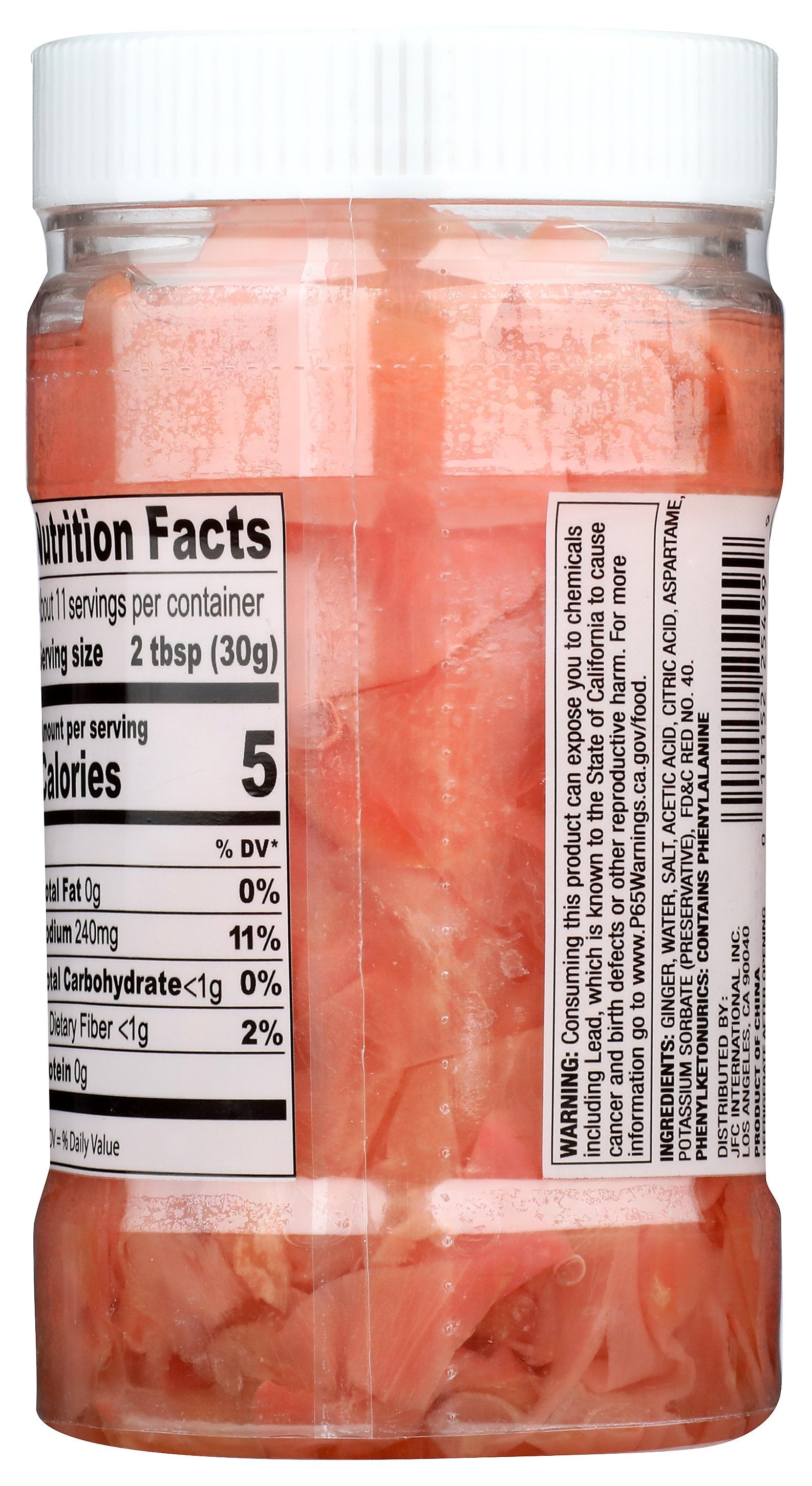 WEL PAC SUSHI SHOGA - Case of 12