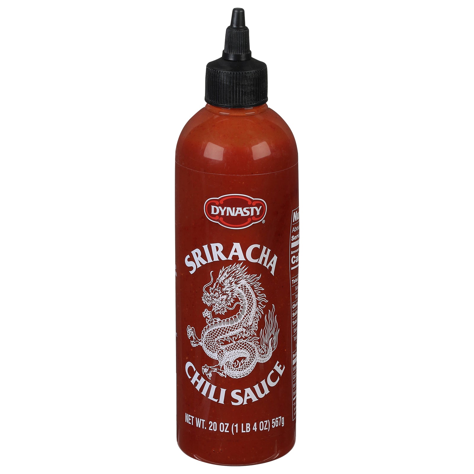 Dynasty - Chili Sauce Sriracha - Case of 12-20 ounces