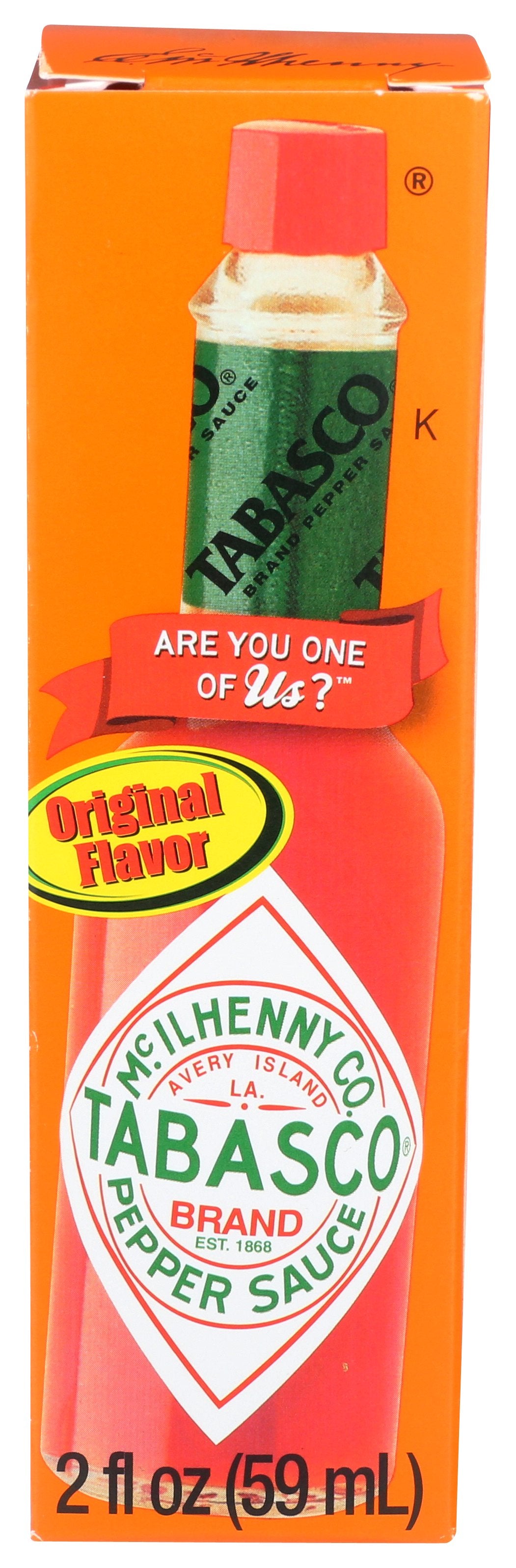 TABASCO SAUCE HOT PPR ORGNL - Case of 6