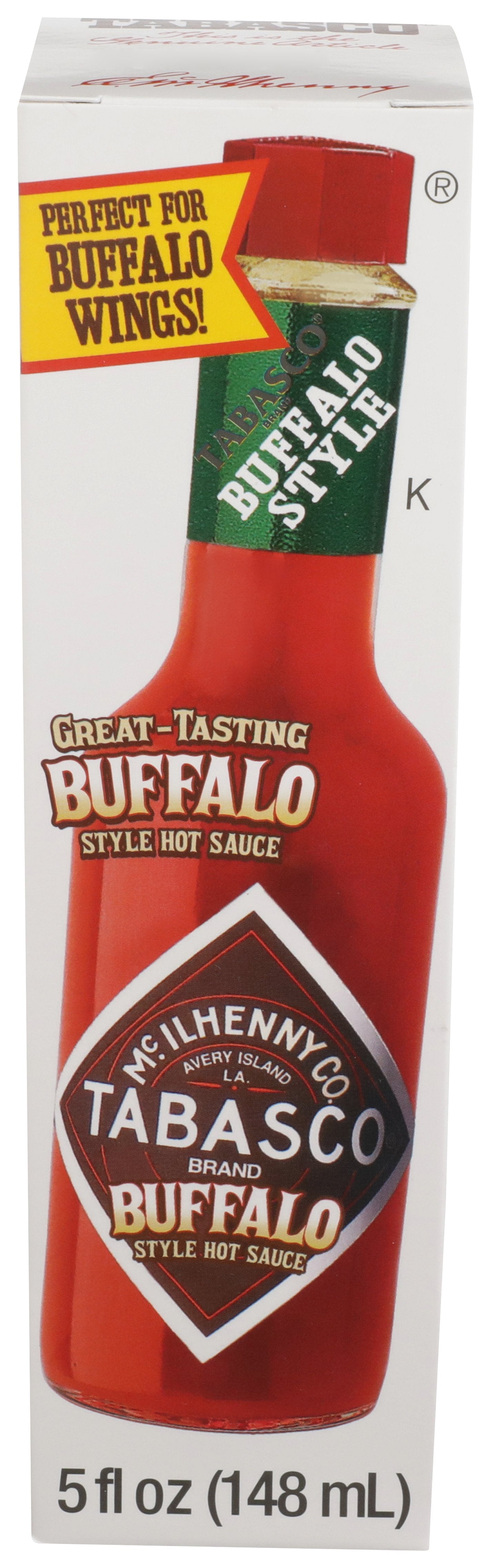 TABASCO SAUCE BUFFALO - Case of 12