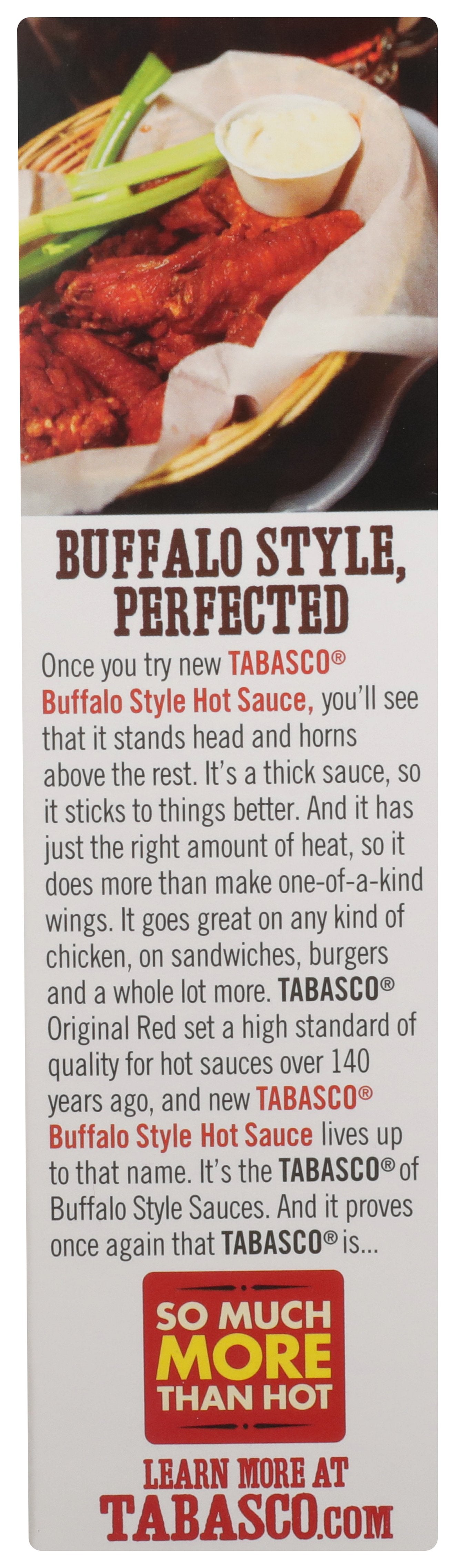 TABASCO SAUCE BUFFALO - Case of 12