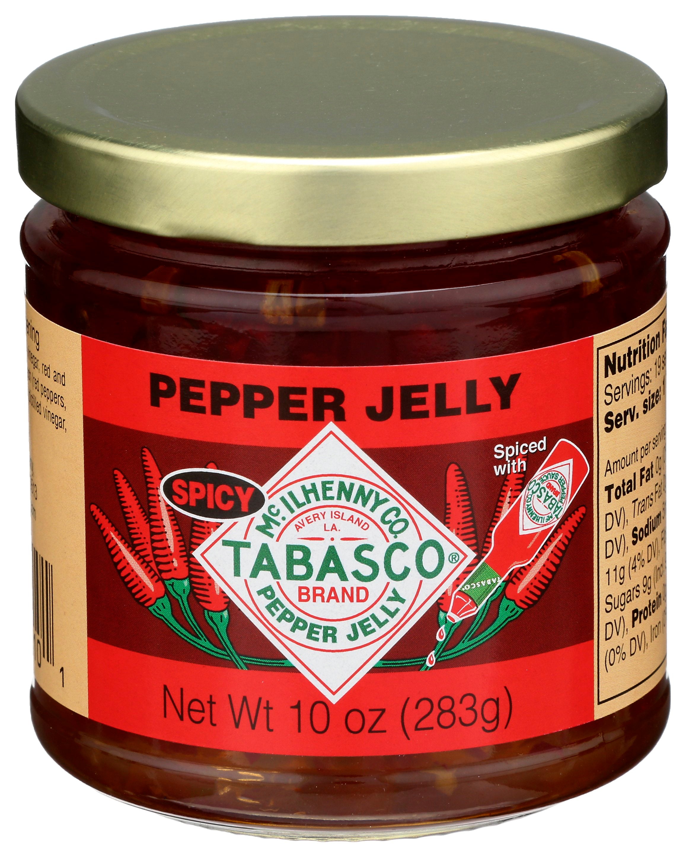 TABASCO JELLY PEPPER SPICY - Case of 6