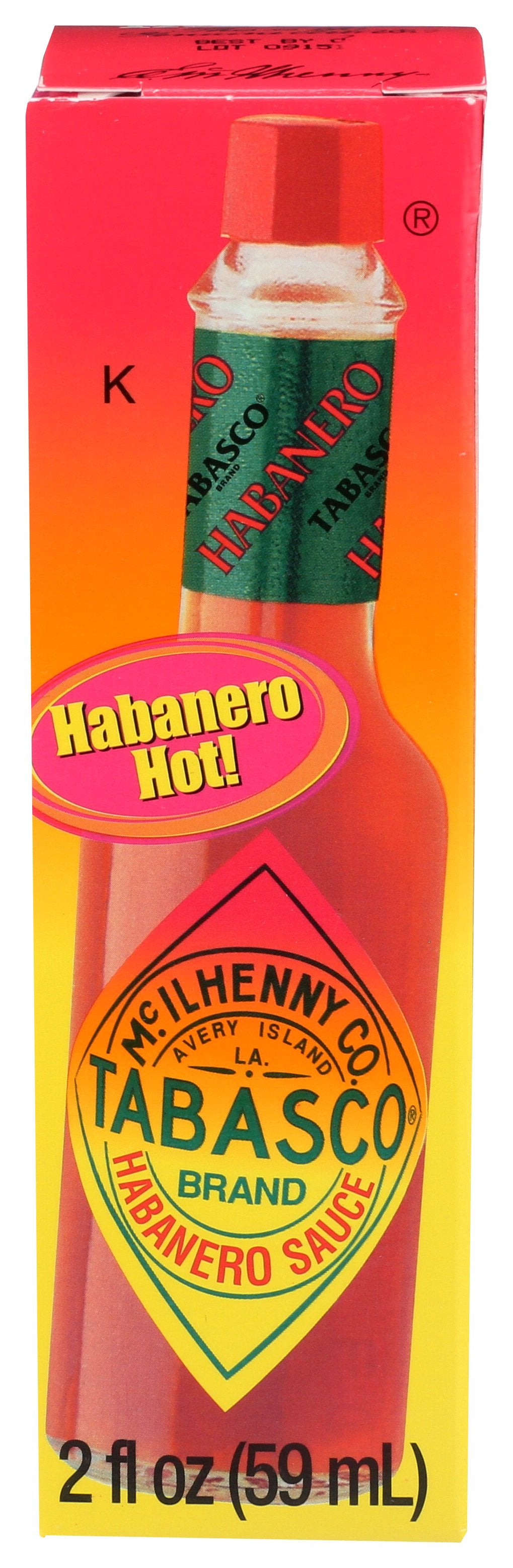 TABASCO SAUCE PEPPER HABANERO - Case of 12